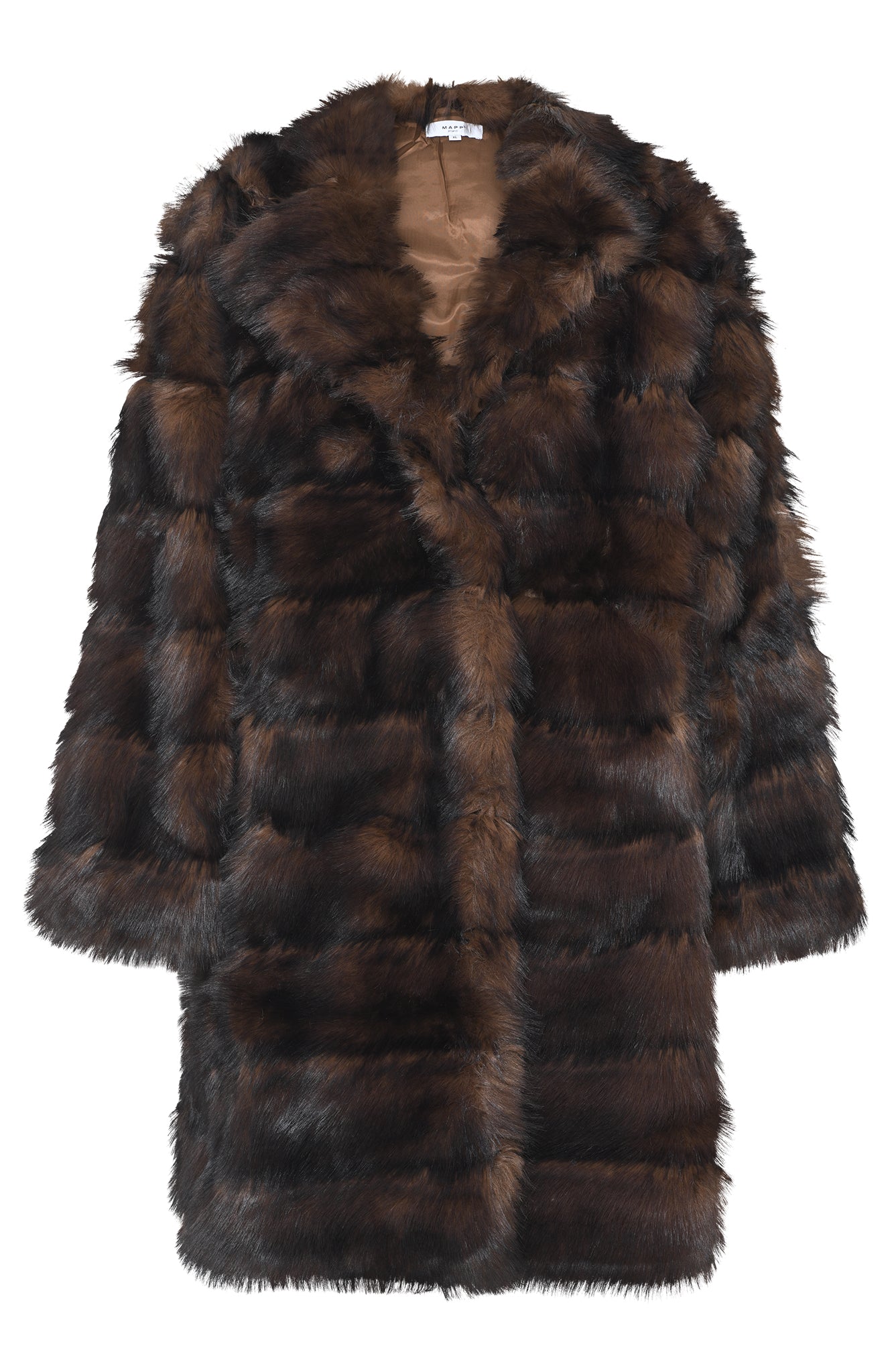 M JEANS LUX MINKY JACKET OUTERWEAR 129 CHOCOLATE