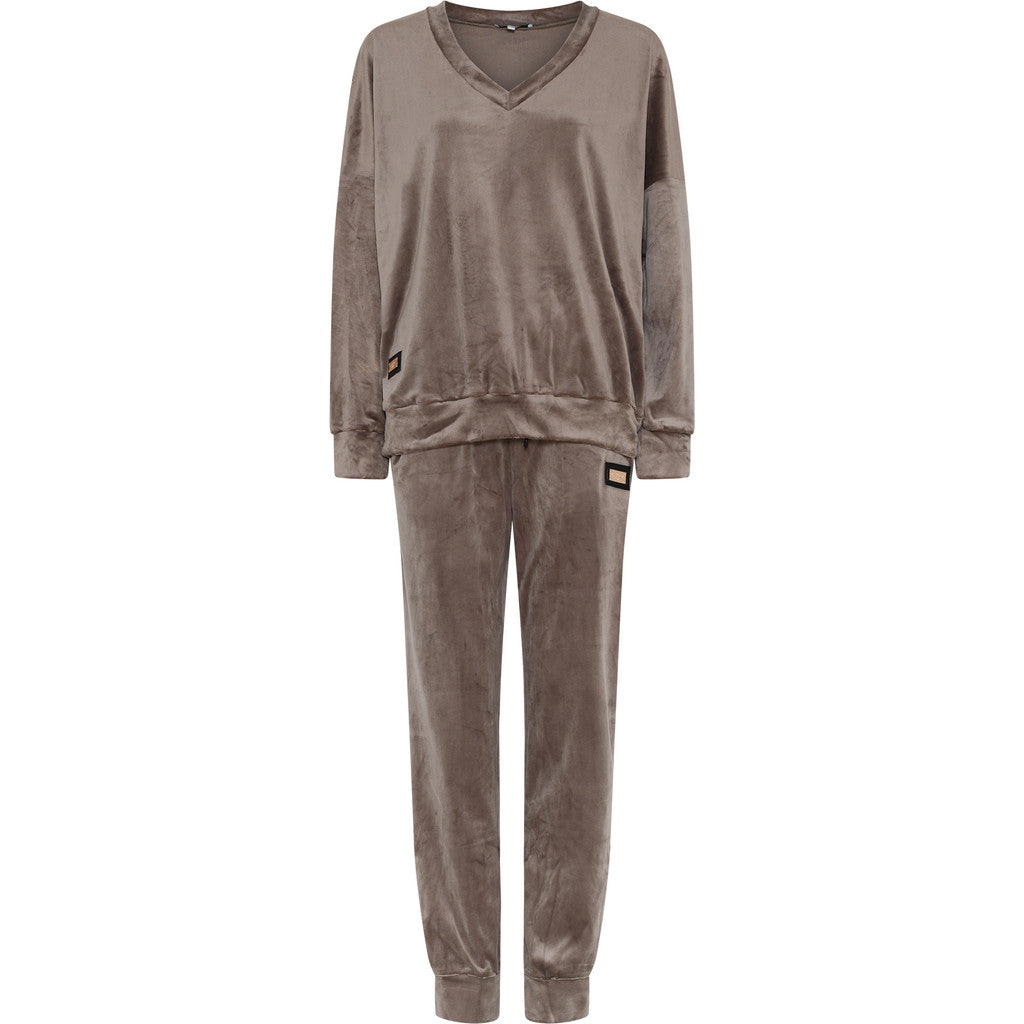 M JEANS LUX VELOUR SET SWEATS/VELOUR 136 FANGO