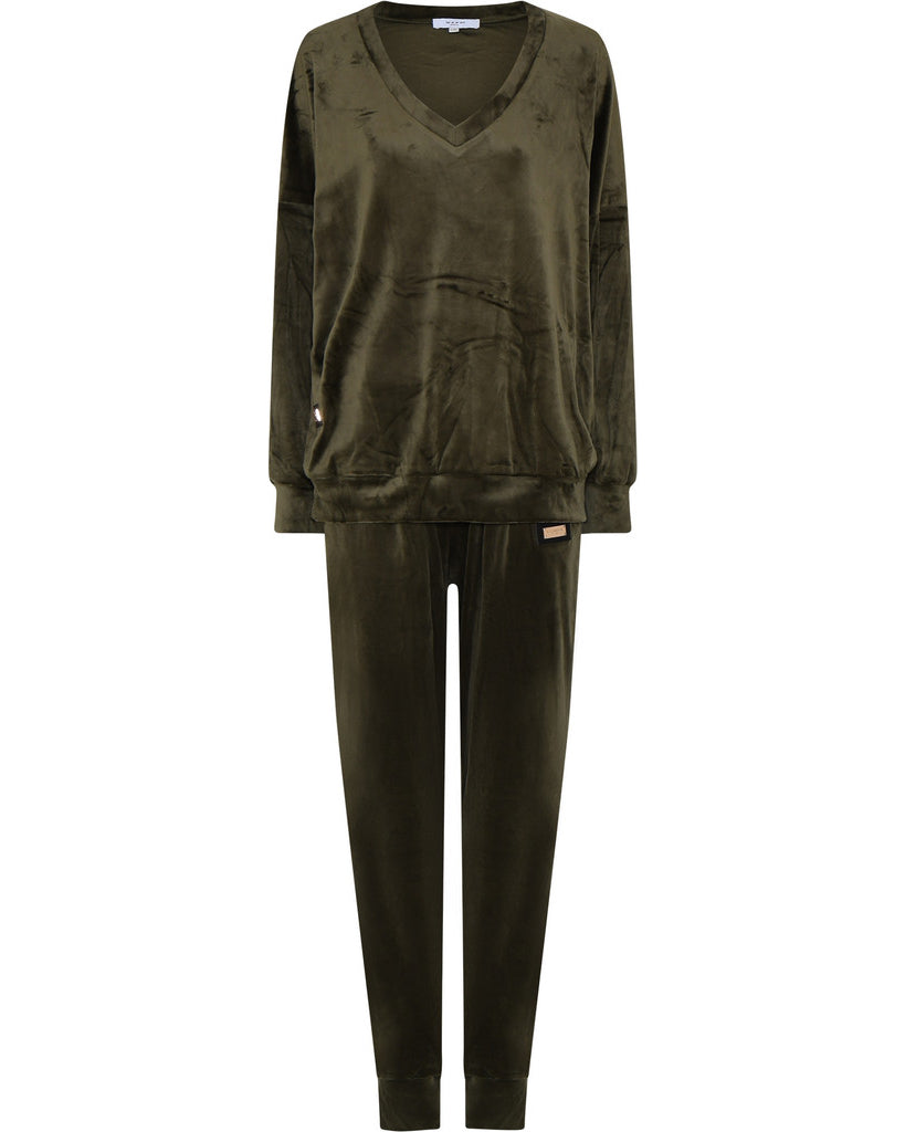 M JEANS LUX VELOUR SET SWEATS/VELOUR 645 SALVIE