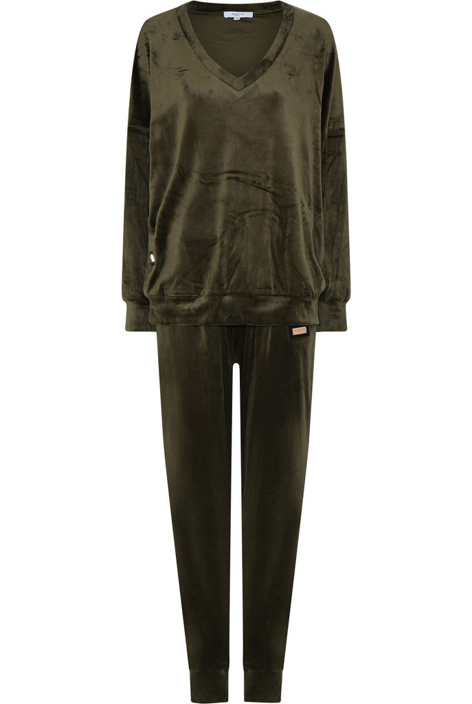M JEANS LUX VELOUR SET SWEATS/VELOUR 645 SALVIE
