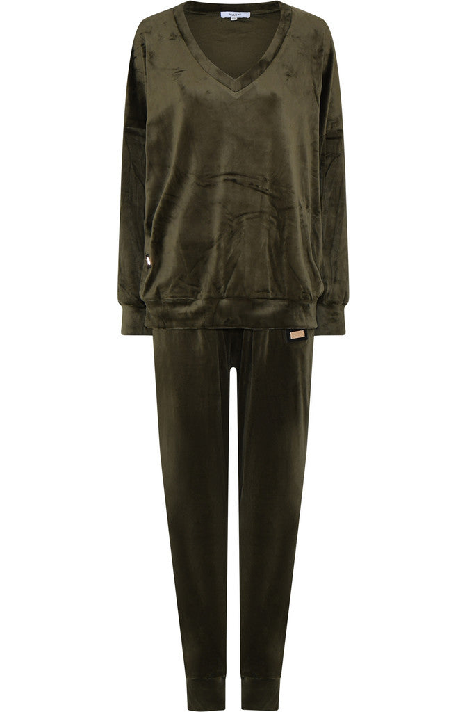 M JEANS LUX VELOUR SET SWEATS/VELOUR 645 SALVIE