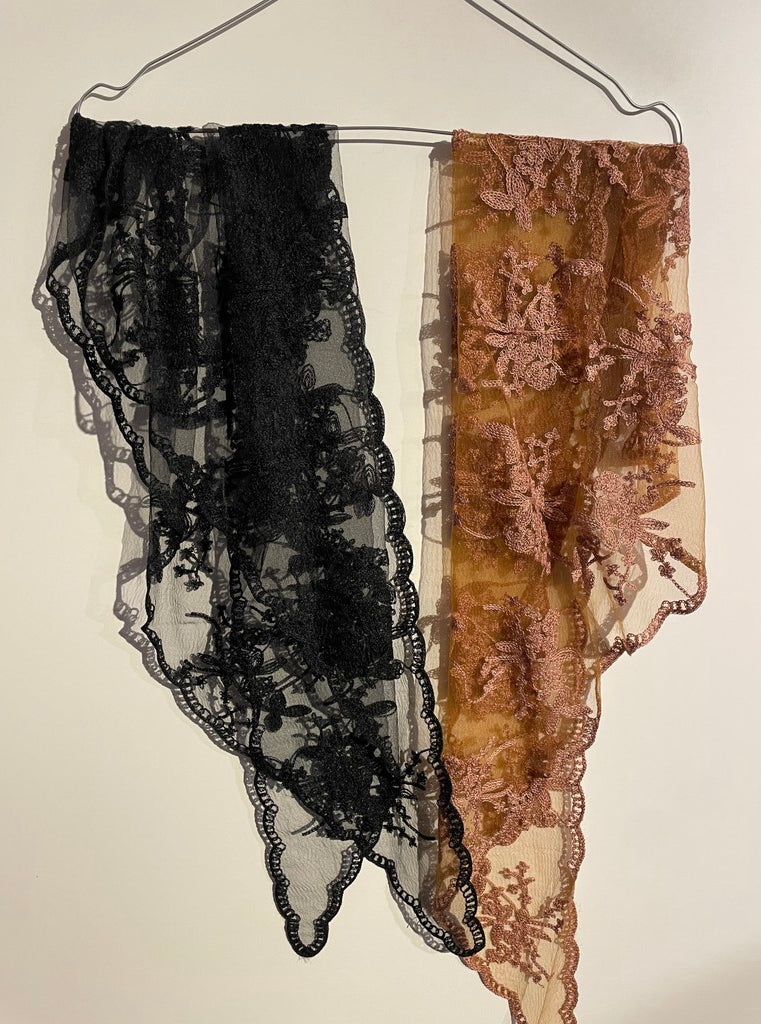M JEANS Lace Scarf ACCESSORIES
