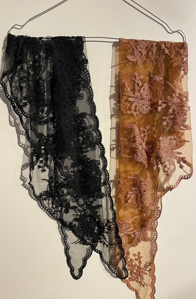 M JEANS Lace Scarf ACCESSORIES