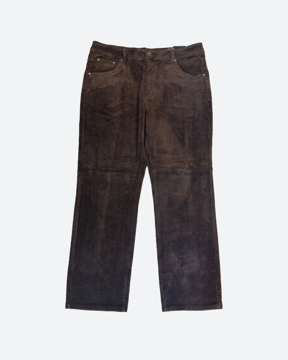 MARC LAUGE Lena 11W Corduroy Jeans CORD/FLØJL 129 CHOCOLATE
