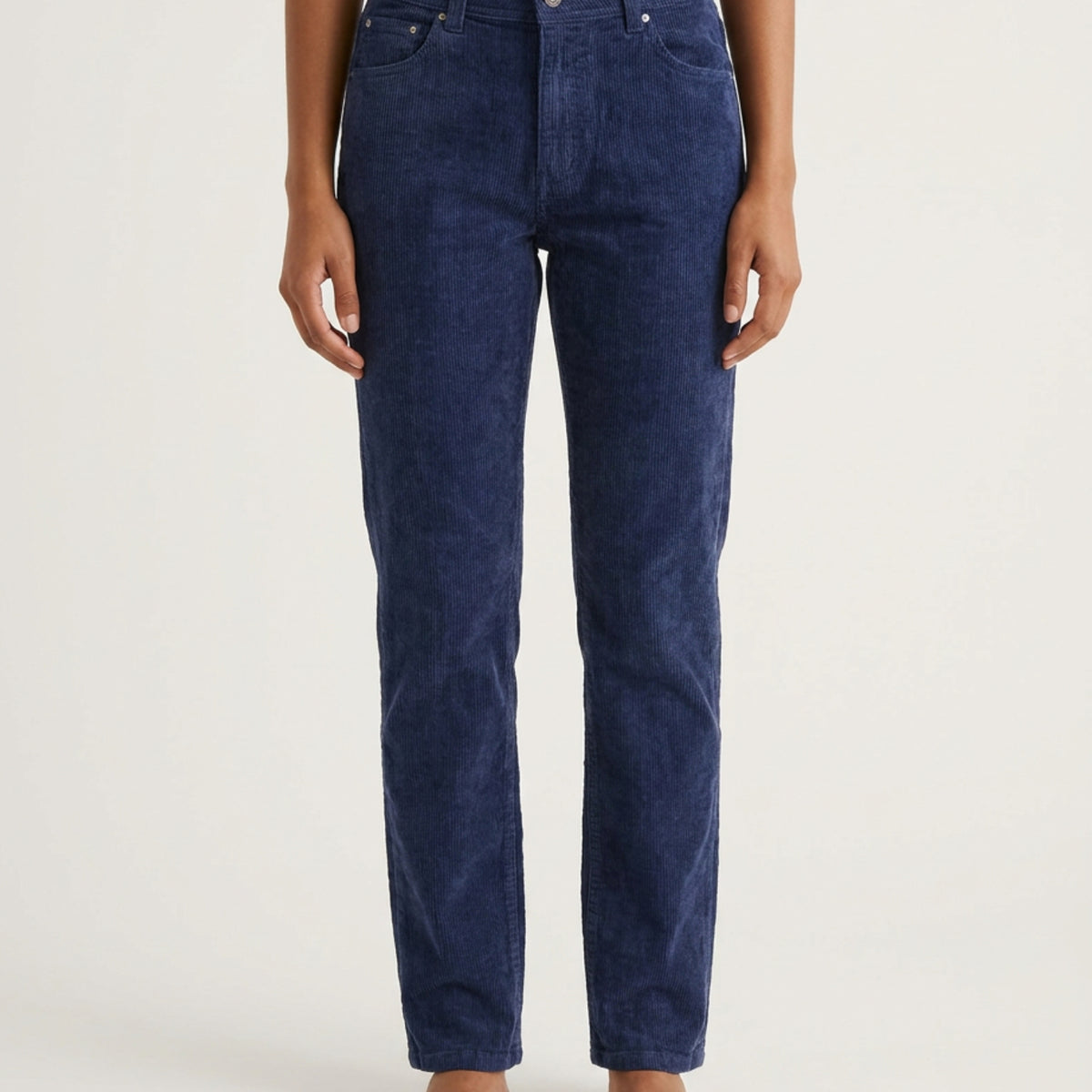 MARC LAUGE Lena 11W Corduroy Jeans CORD/FLØJL 104 NAVY