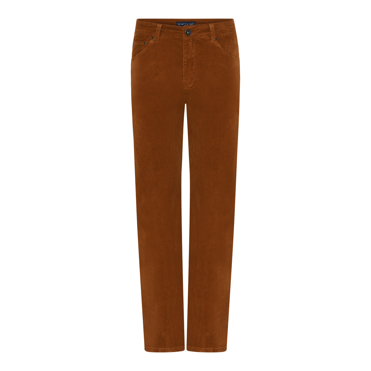 MARC LAUGE Lena Baby Corduroy Jeans CORD/FLØJL 137 TOBACCO