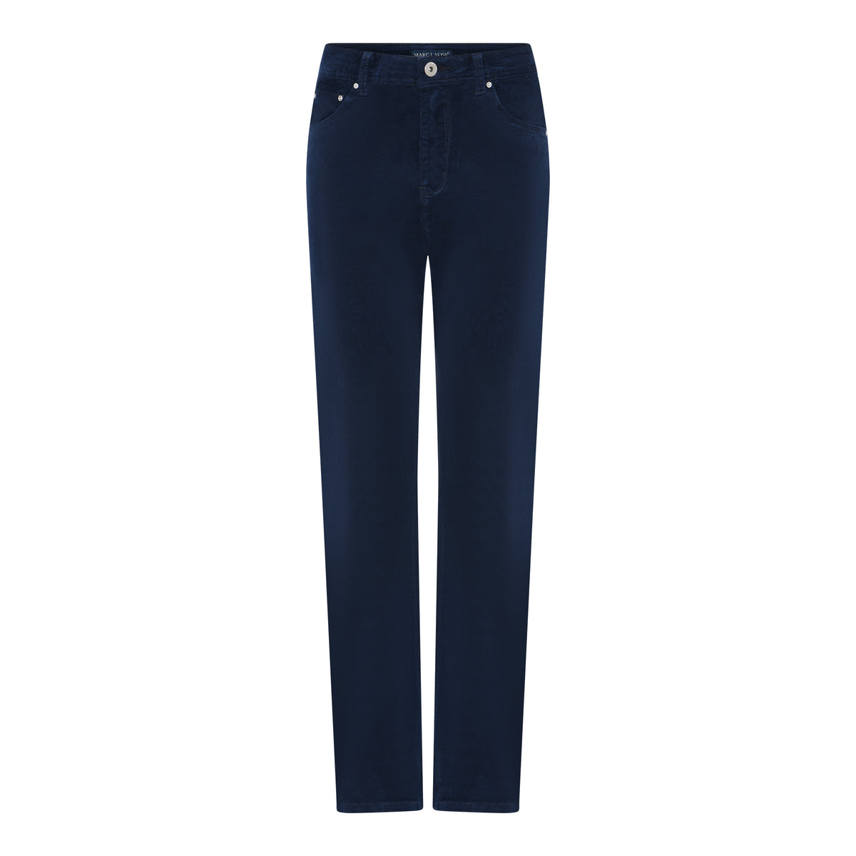 MARC LAUGE Lena Baby Corduroy Jeans CORD/FLØJL 530 ROYALE BLUE
