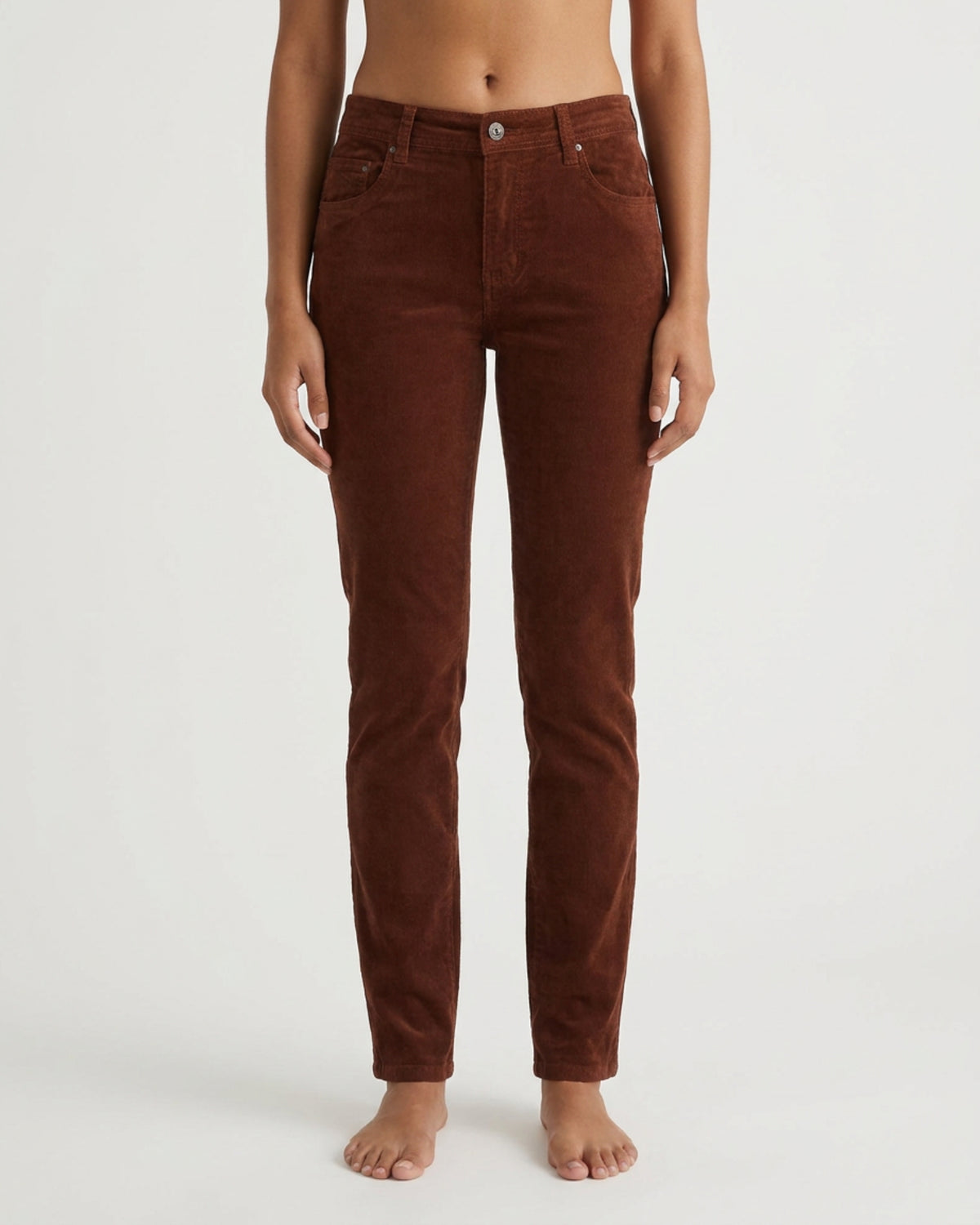 MARC LAUGE Lena Baby Corduroy Jeans CORD/FLØJL 561 CARAMEL