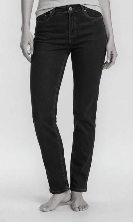 MARC LAUGE Lena Denim Jeans DENIM/TWILL 93 CLASSIC BLUE DENIM