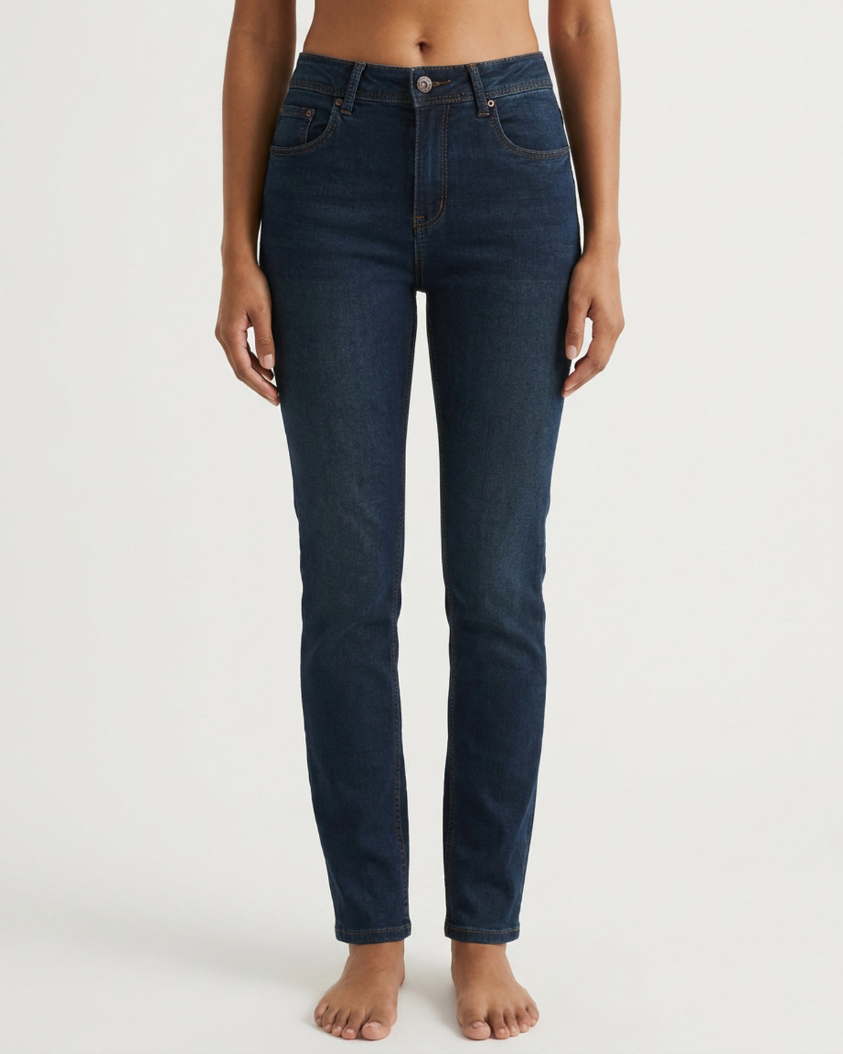 MARC LAUGE LENA DENIM JEANS DENIM/TWILL 9696 BLUE DENIM USED