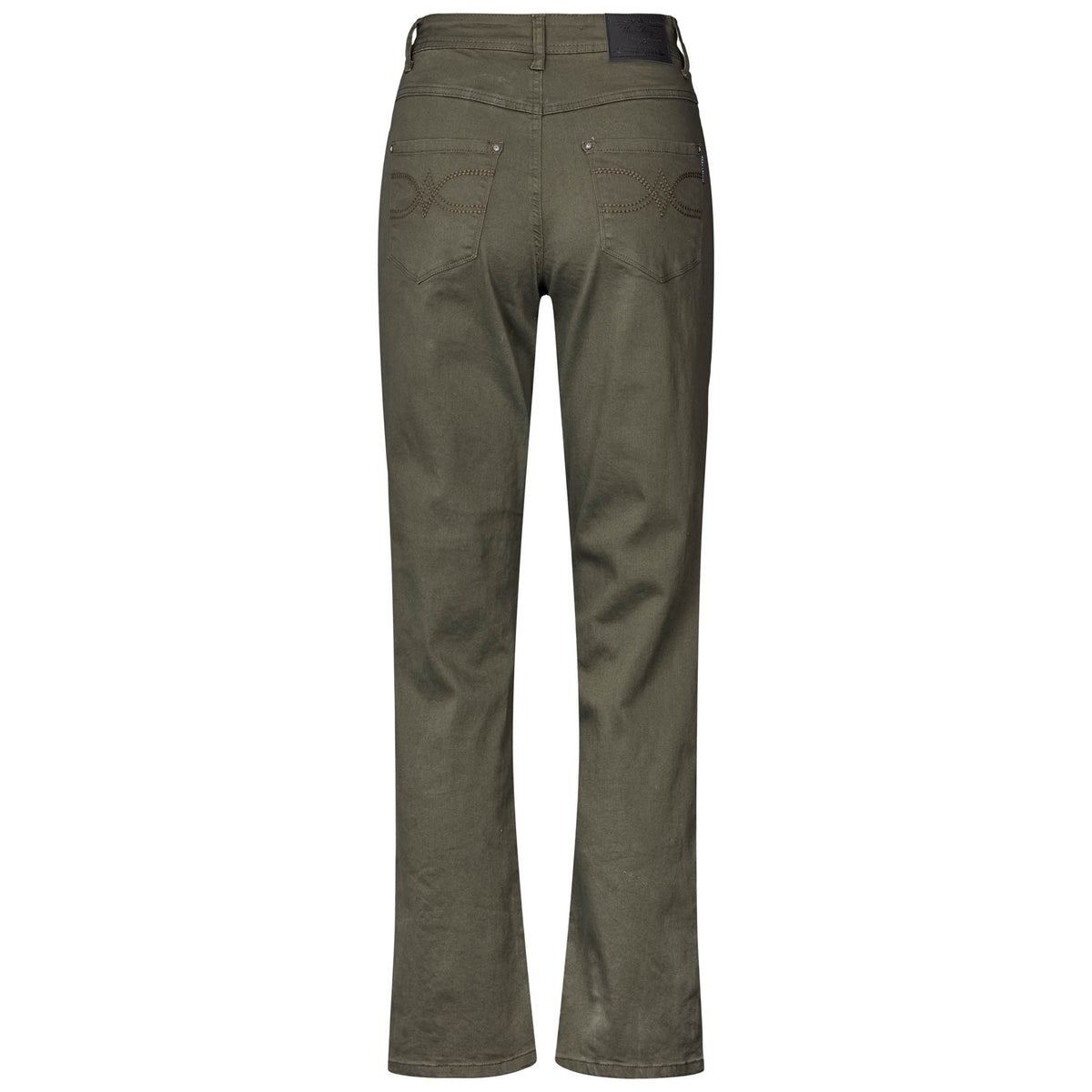 MARC LAUGE Lena Straight Leg Twill Jeans DENIM/TWILL 645 SALVIE