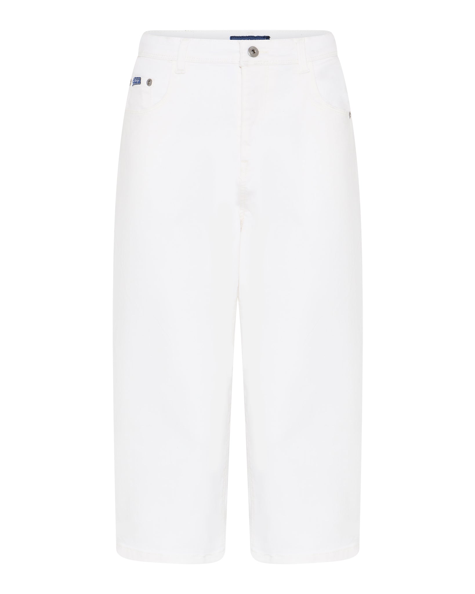 MARC LAUGE Lena Twill Pirate PANTS 3/4 10 WHITE