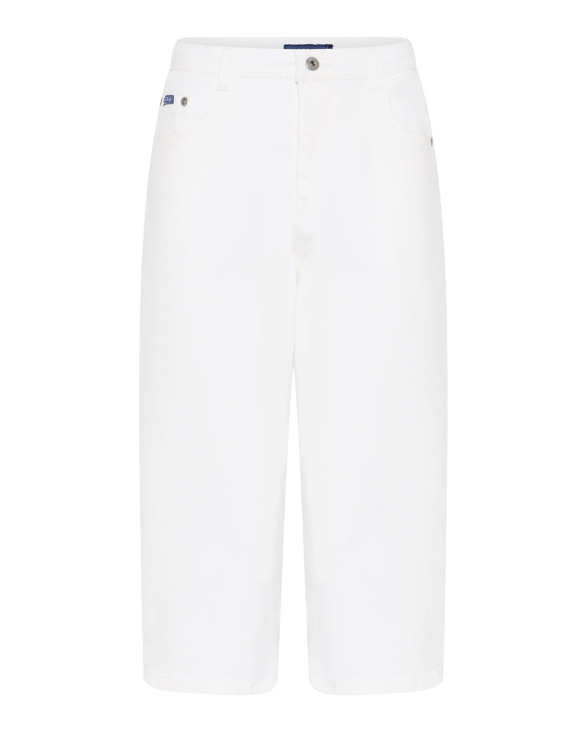 MARC LAUGE Lena Twill Pirate PANTS 3/4 10 WHITE