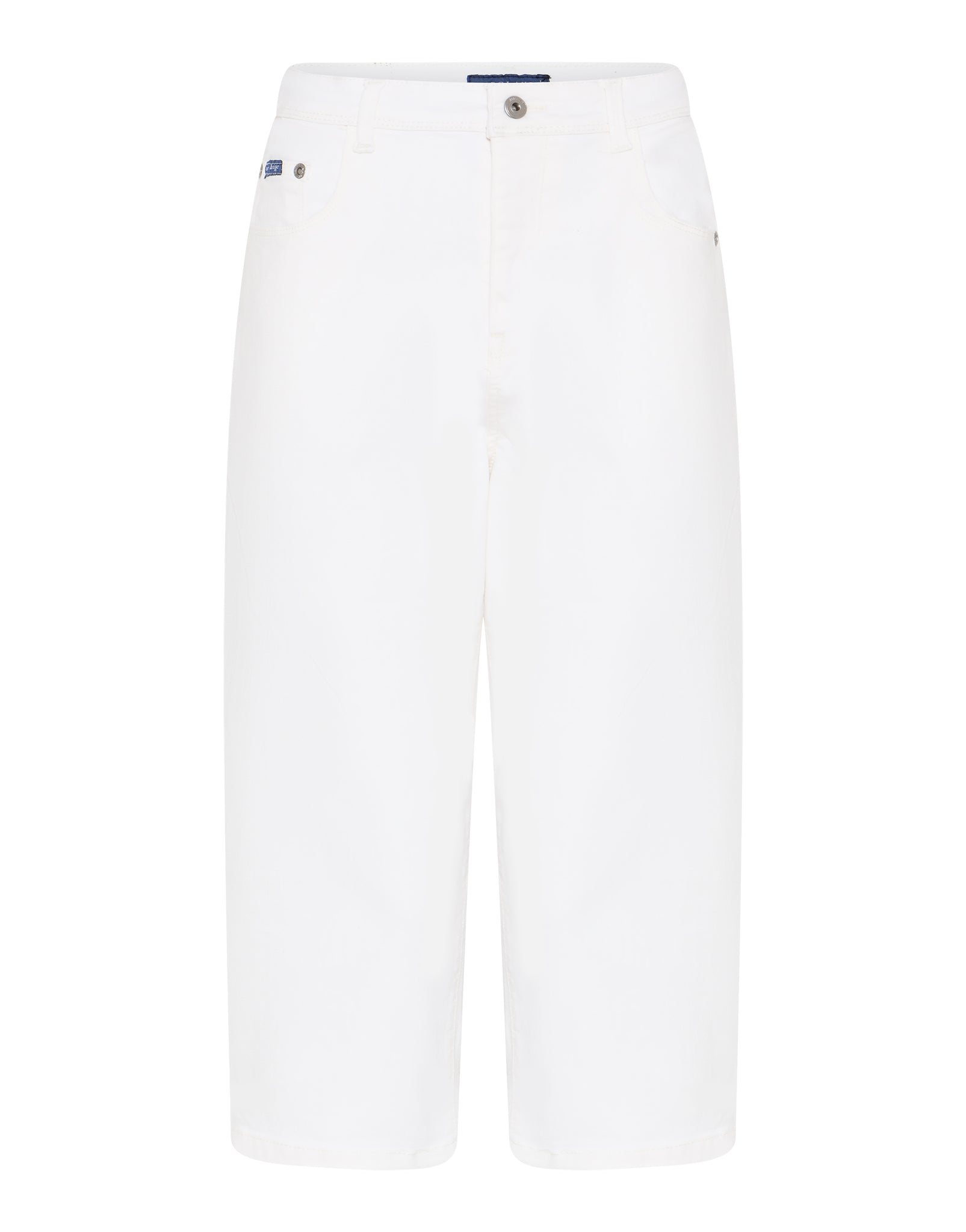 MARC LAUGE Lena Twill Pirate PANTS 3/4 10 WHITE