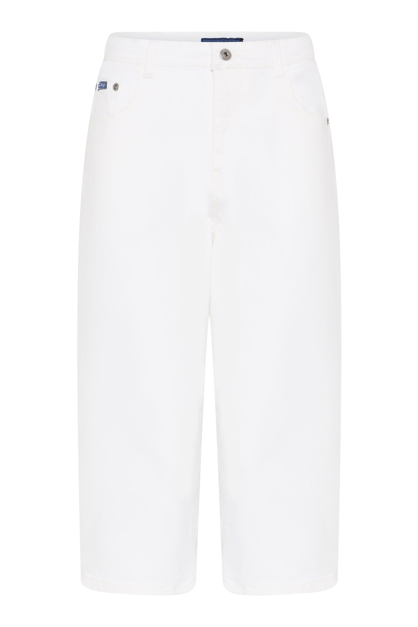 MARC LAUGE Lena Twill Pirate PANTS 3/4 10 WHITE