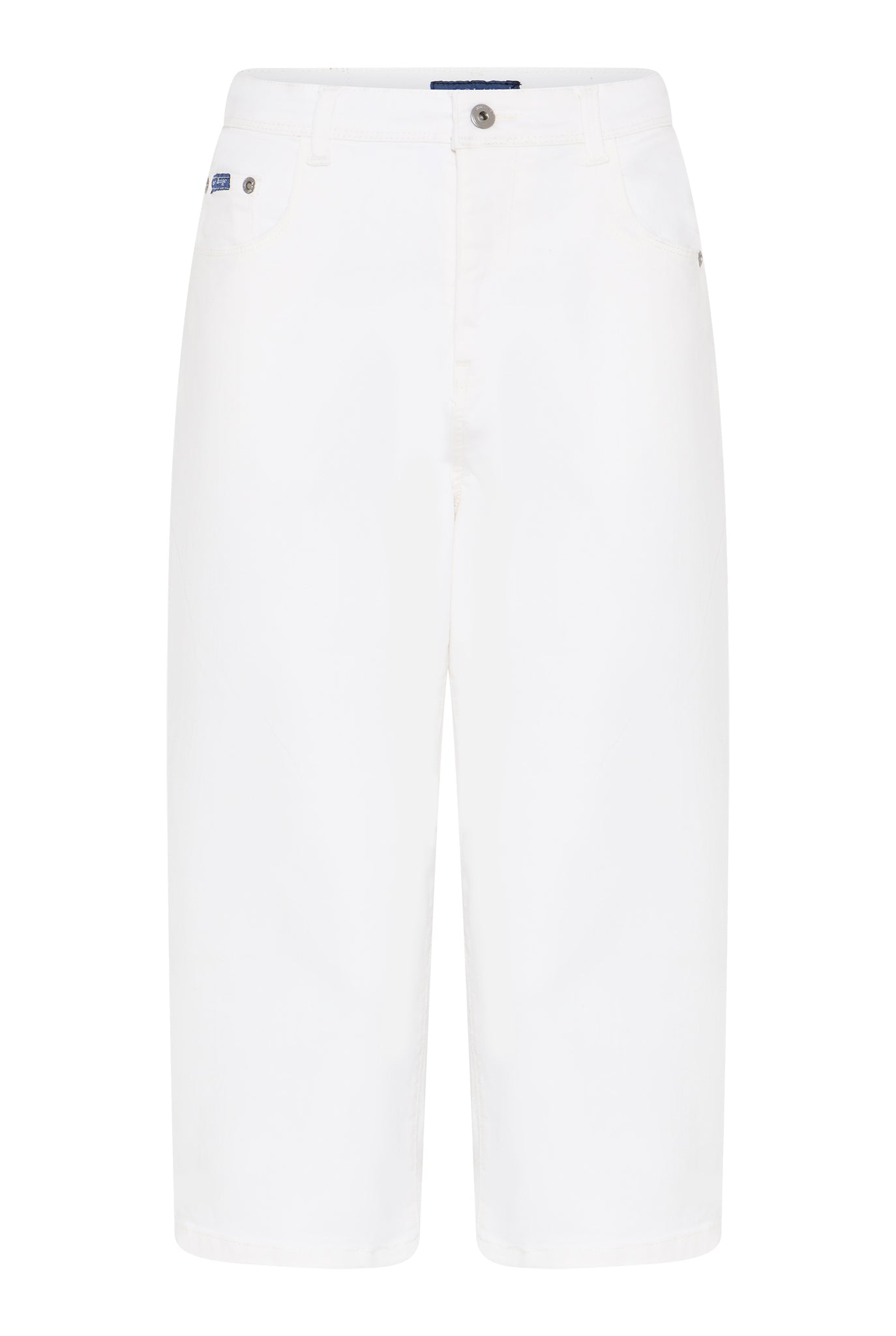 MARC LAUGE Lena Twill Pirate PANTS 3/4 10 WHITE