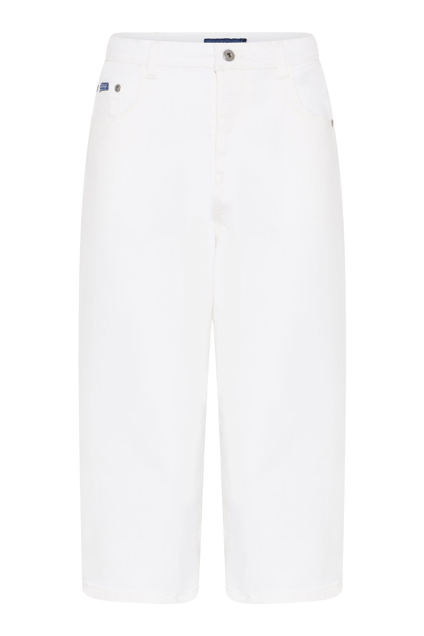 MARC LAUGE Lena Twill Pirate PANTS 3/4 10 WHITE