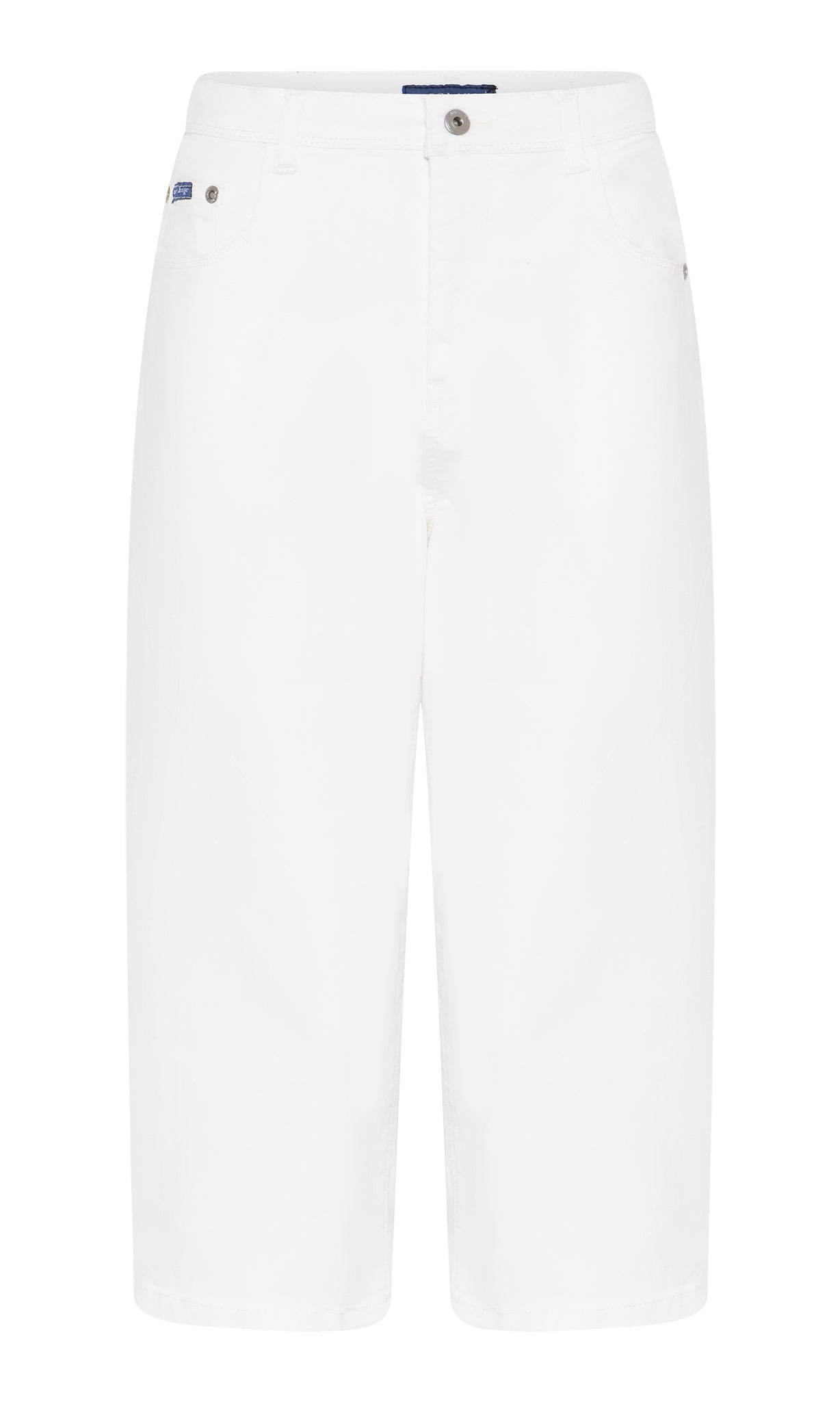 MARC LAUGE Lena Twill Pirate PANTS 3/4 10 WHITE
