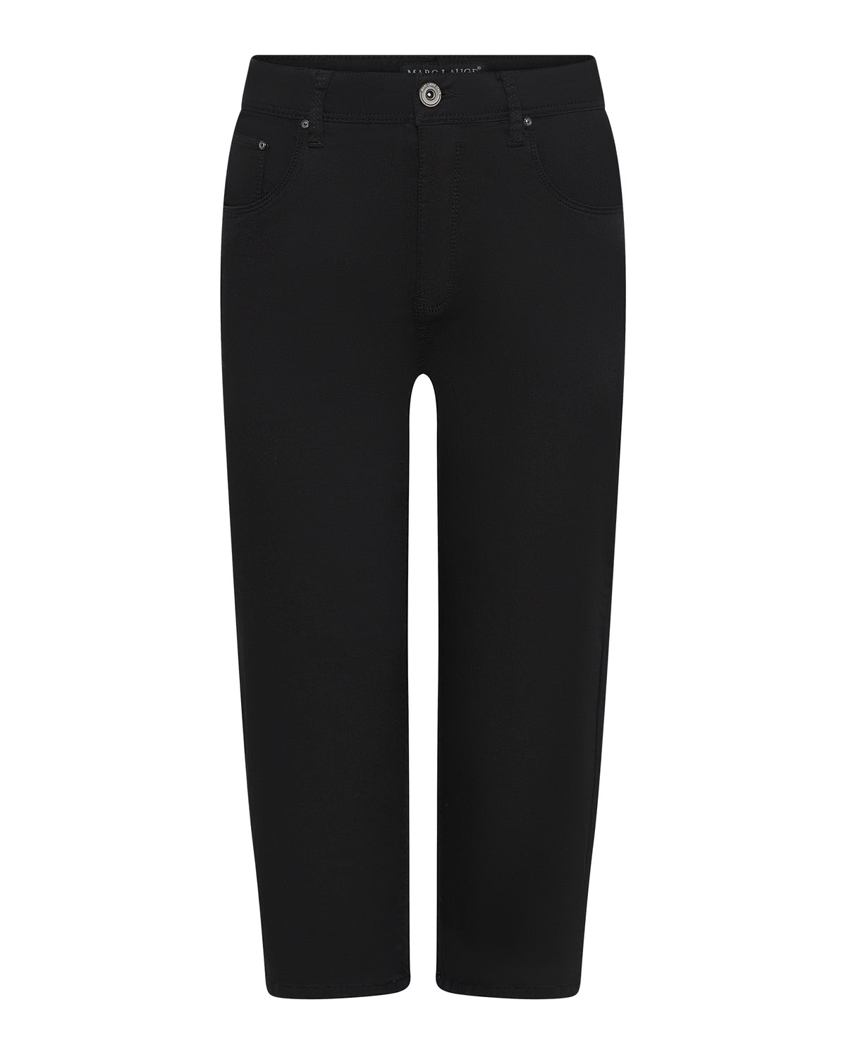 MARC LAUGE Lena Twill Pirate PANTS 3/4 80 BLACK