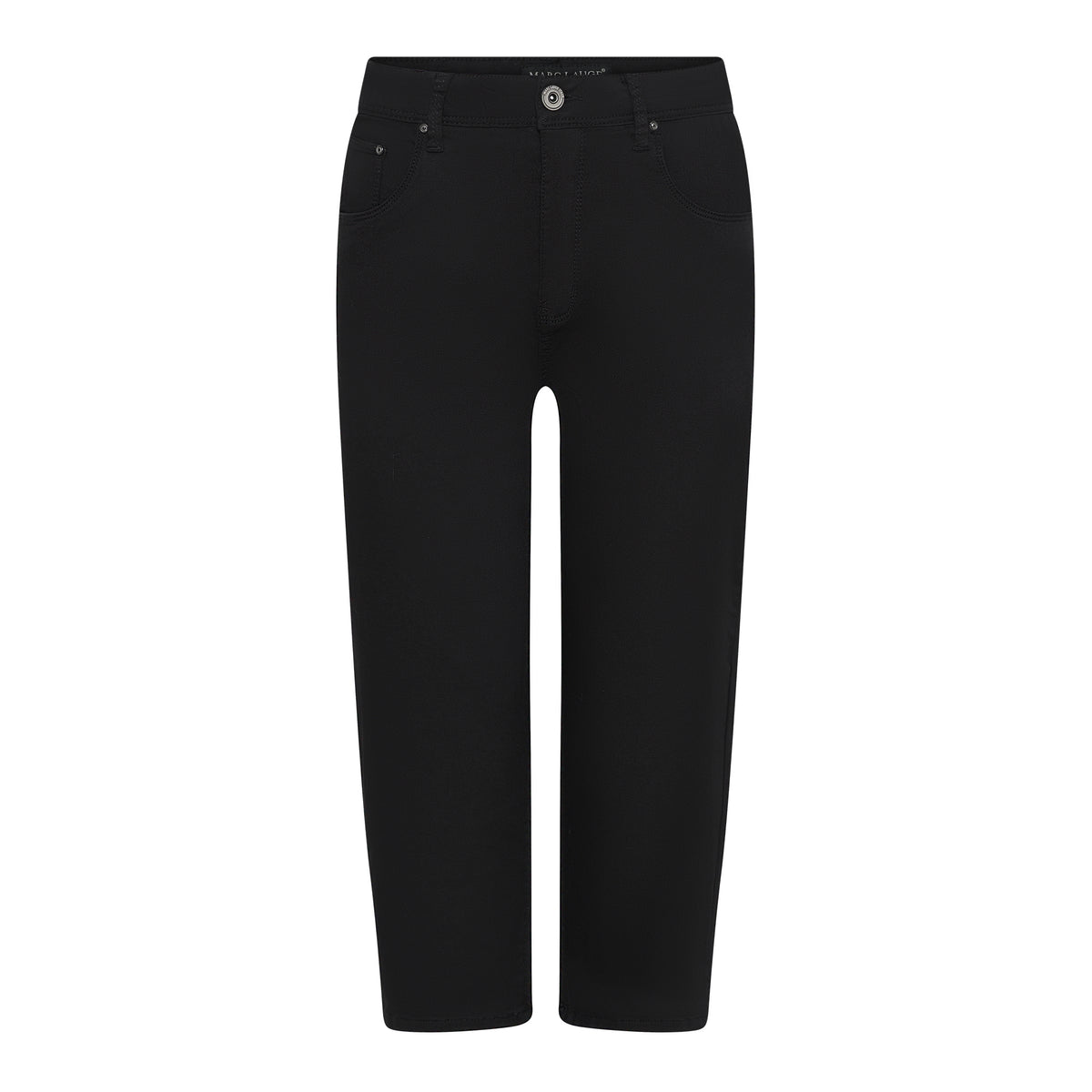 MARC LAUGE Lena Twill Pirate PANTS 3/4 80 BLACK