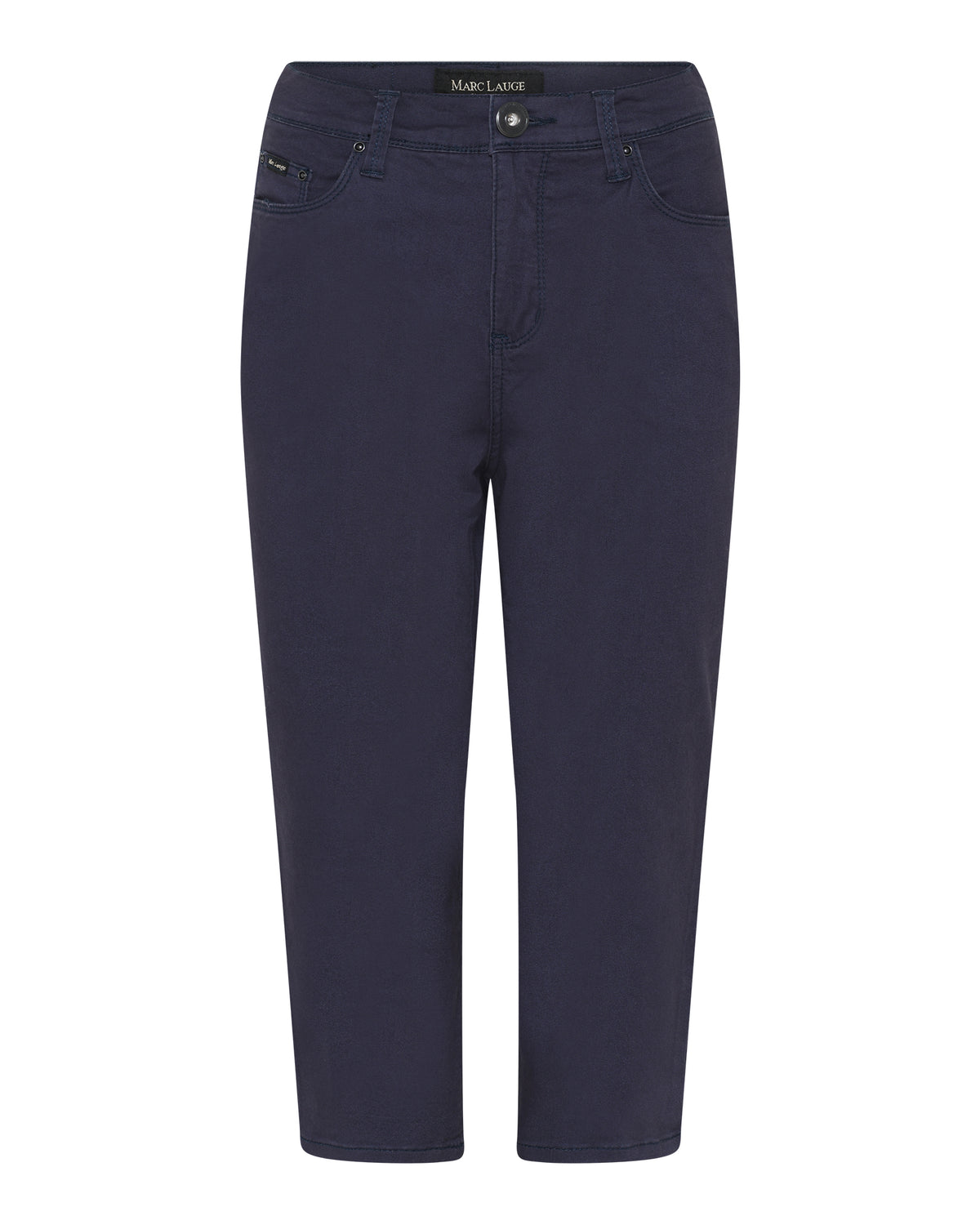MARC LAUGE Lena Twill Pirate PANTS 3/4 98 DARK BLUE