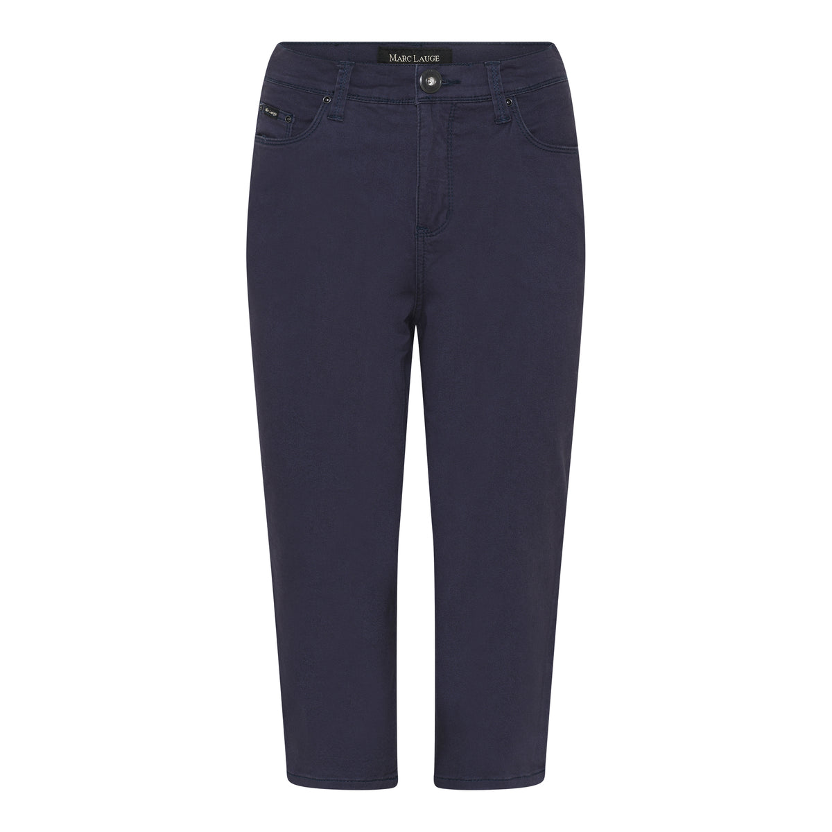 MARC LAUGE Lena Twill Pirate PANTS 3/4 98 DARK BLUE