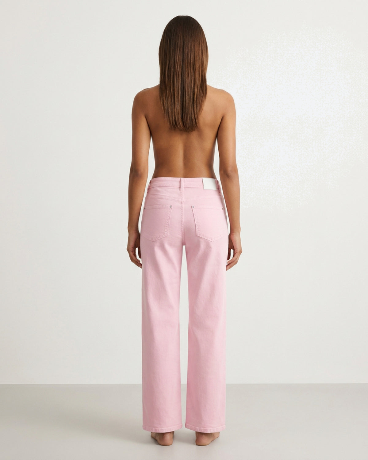 M JEANS Lena Vega Straight Baby Corduroy Jeans CORD/FLØJL 303 BABY ROSE