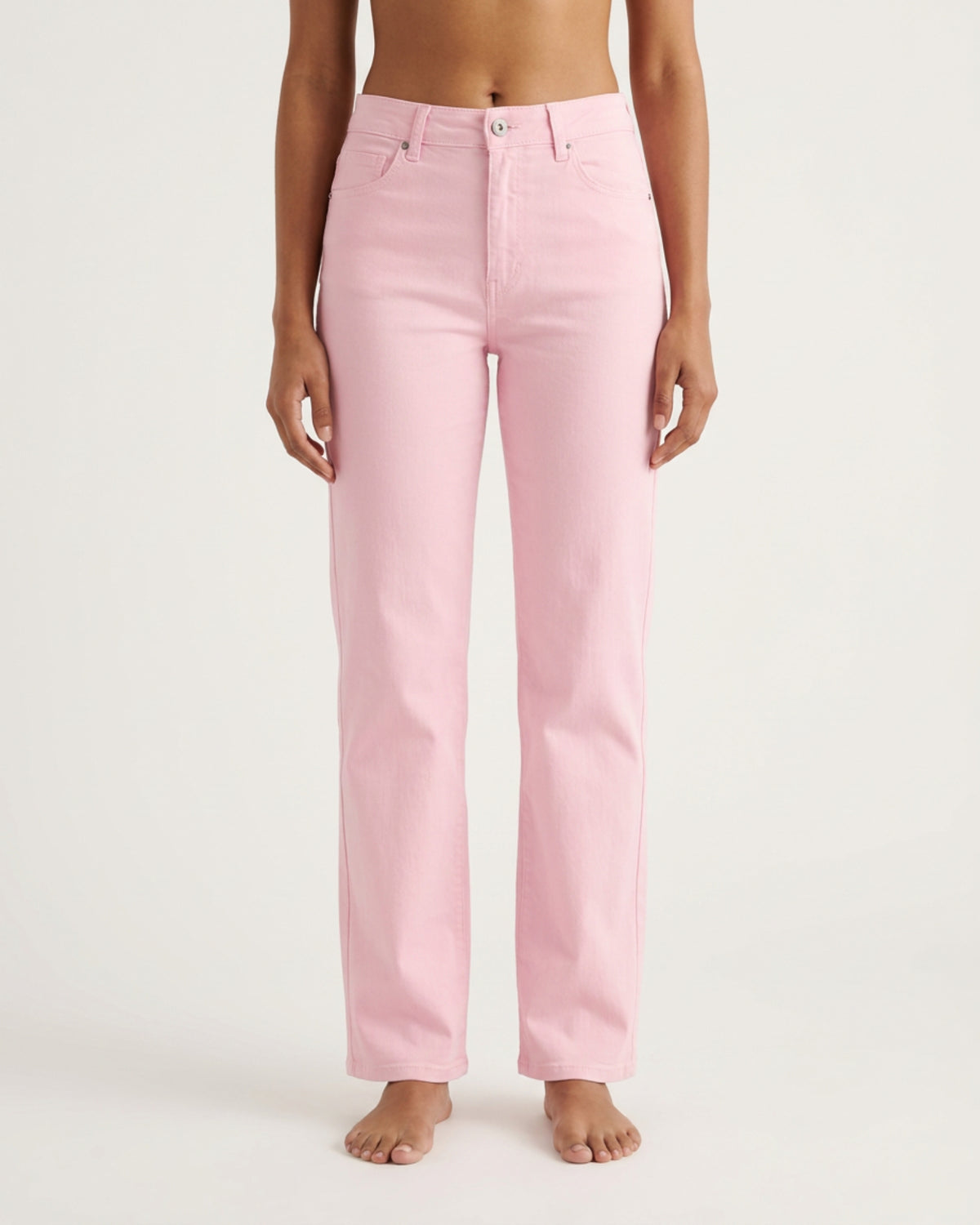 M JEANS Lena Vega Straight Baby Corduroy Jeans CORD/FLØJL 303 BABY ROSE
