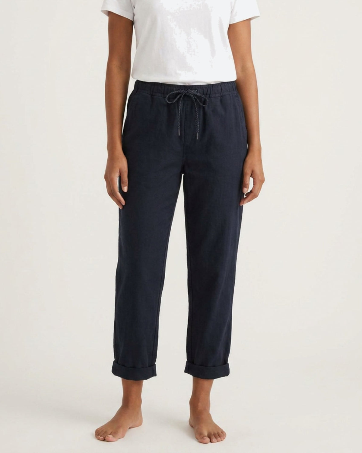 MOONDUST Line Chino Pant | Moondust PANTS 104 NAVY