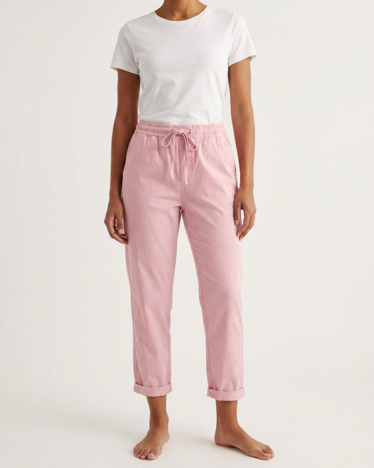 MOONDUST Line Chino Pant | Moondust PANTS 303 ROSE