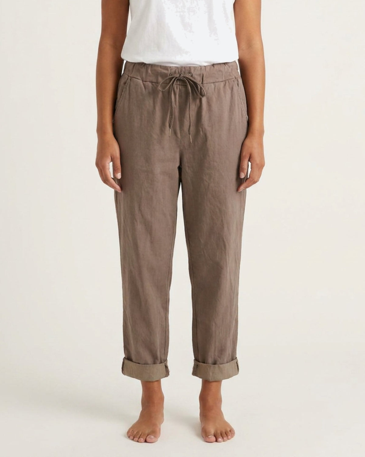 MOONDUST Line Chino Pant | Moondust PANTS 136 FANGO