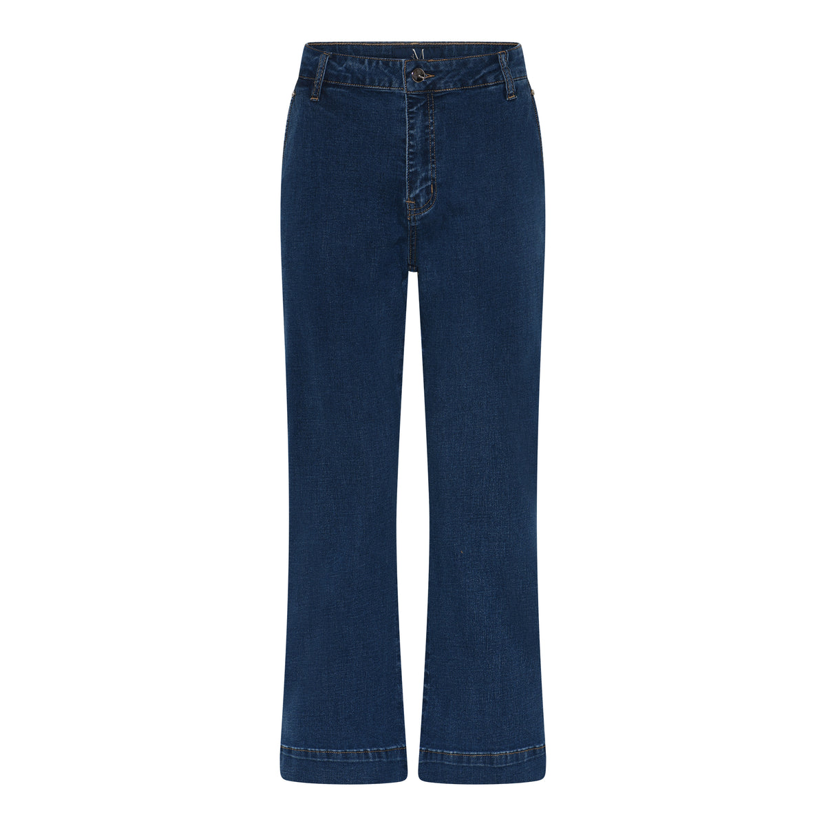 M JEANS Lola 7/8 Cropped Jeans | Marc Lauge DENIM/TWILL 93 CLASSIC BLUE DENIM