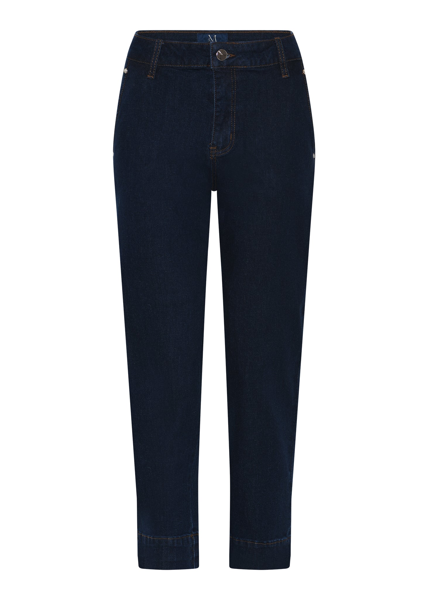 M JEANS Lola Chino 3/4 Denim Jeans PANTS 3/4 98 DARK BLUE