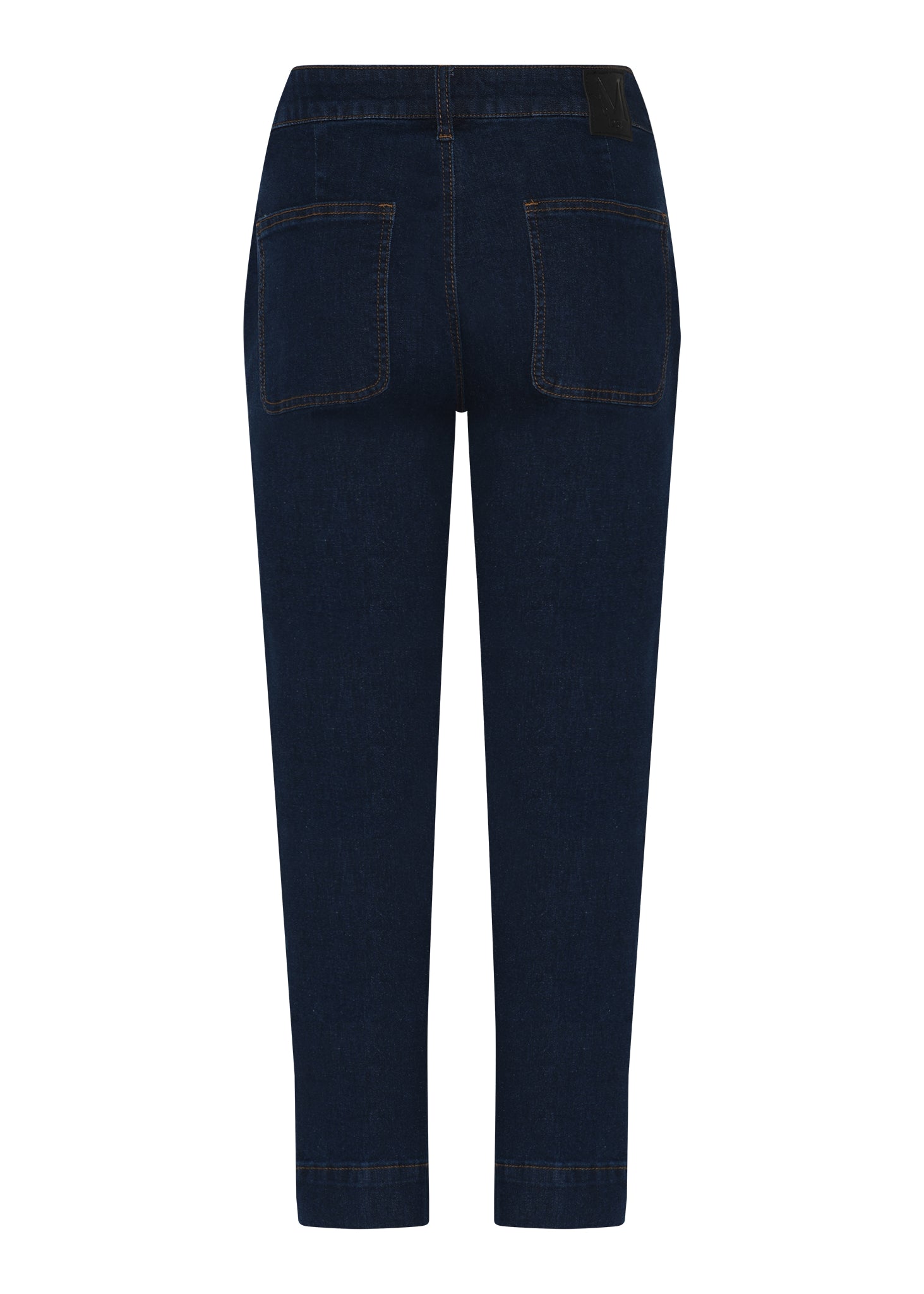 M JEANS Lola Chino 3/4 Denim Jeans PANTS 3/4 98 DARK BLUE