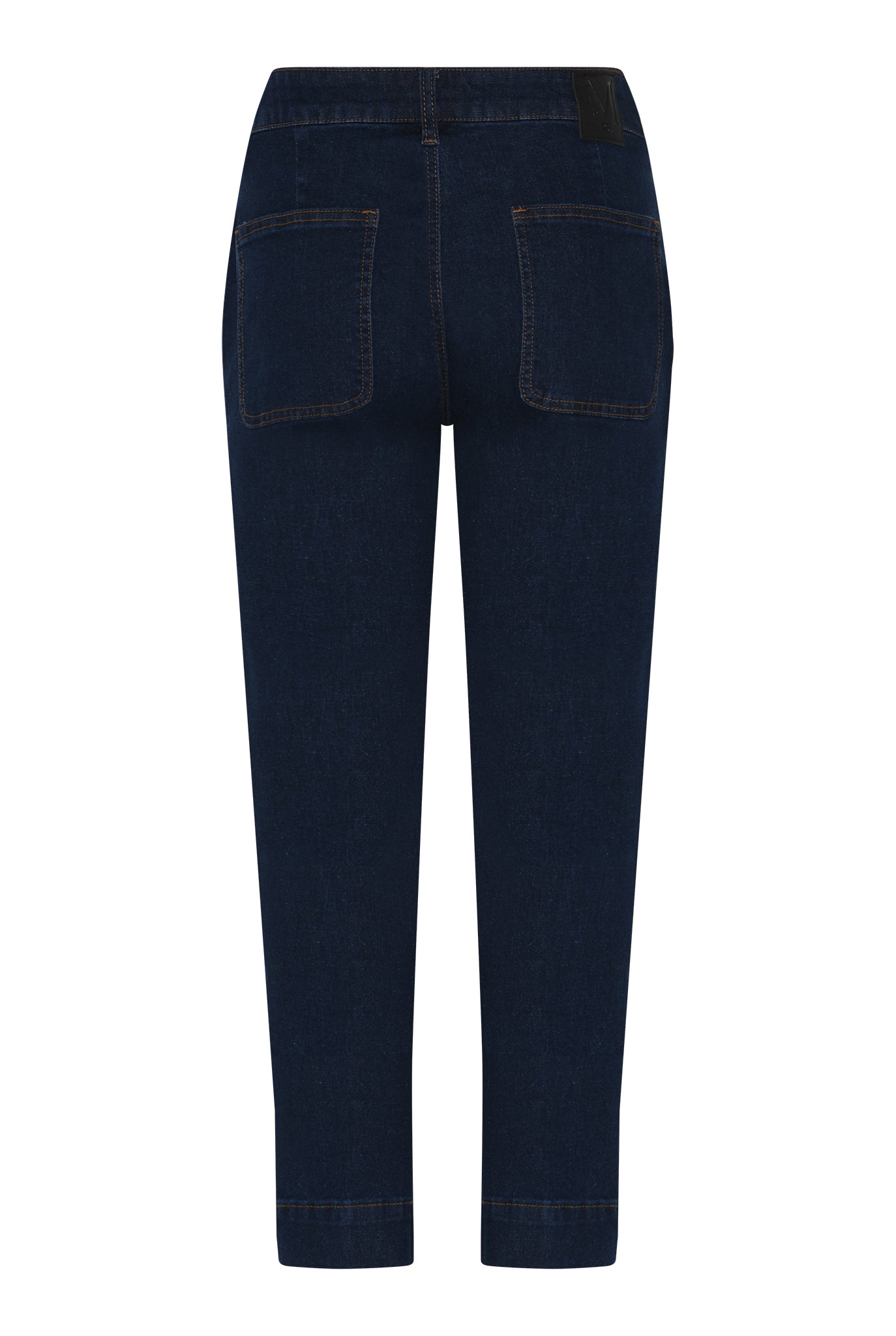 M JEANS Lola Chino 3/4 Denim Jeans PANTS 3/4 98 DARK BLUE