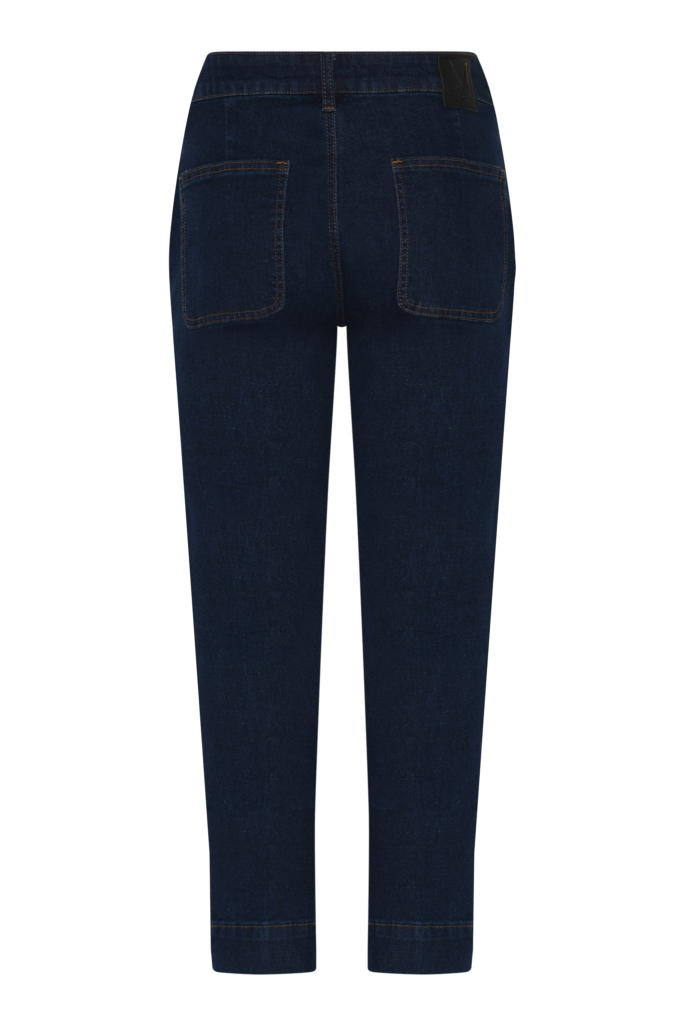 M JEANS Lola Chino 3/4 Denim Jeans PANTS 3/4 98 DARK BLUE