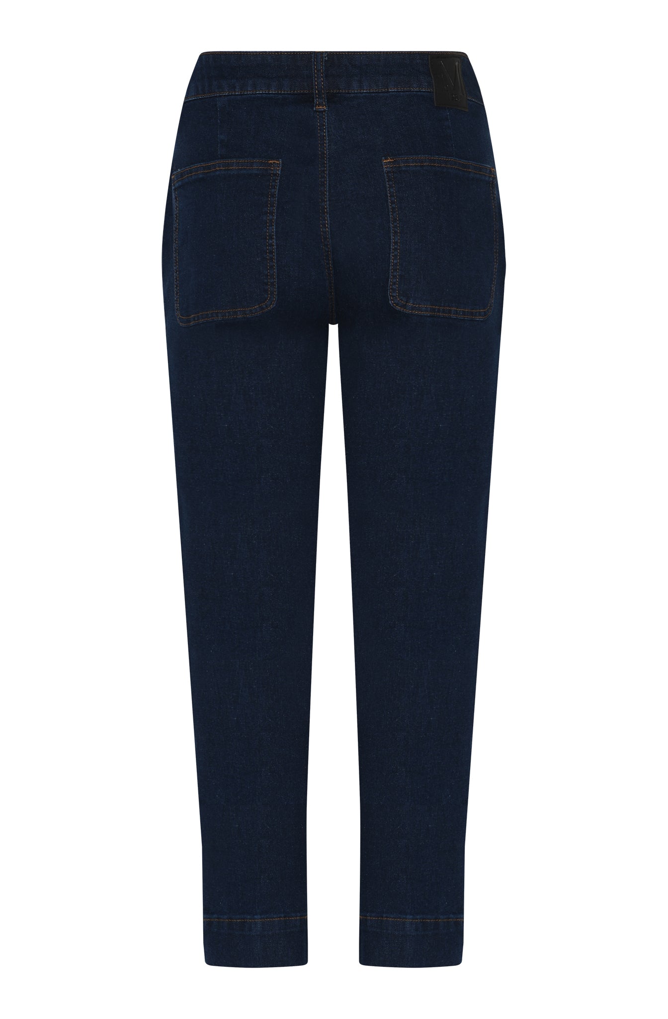 M JEANS Lola Chino 3/4 Denim Jeans PANTS 3/4 98 DARK BLUE