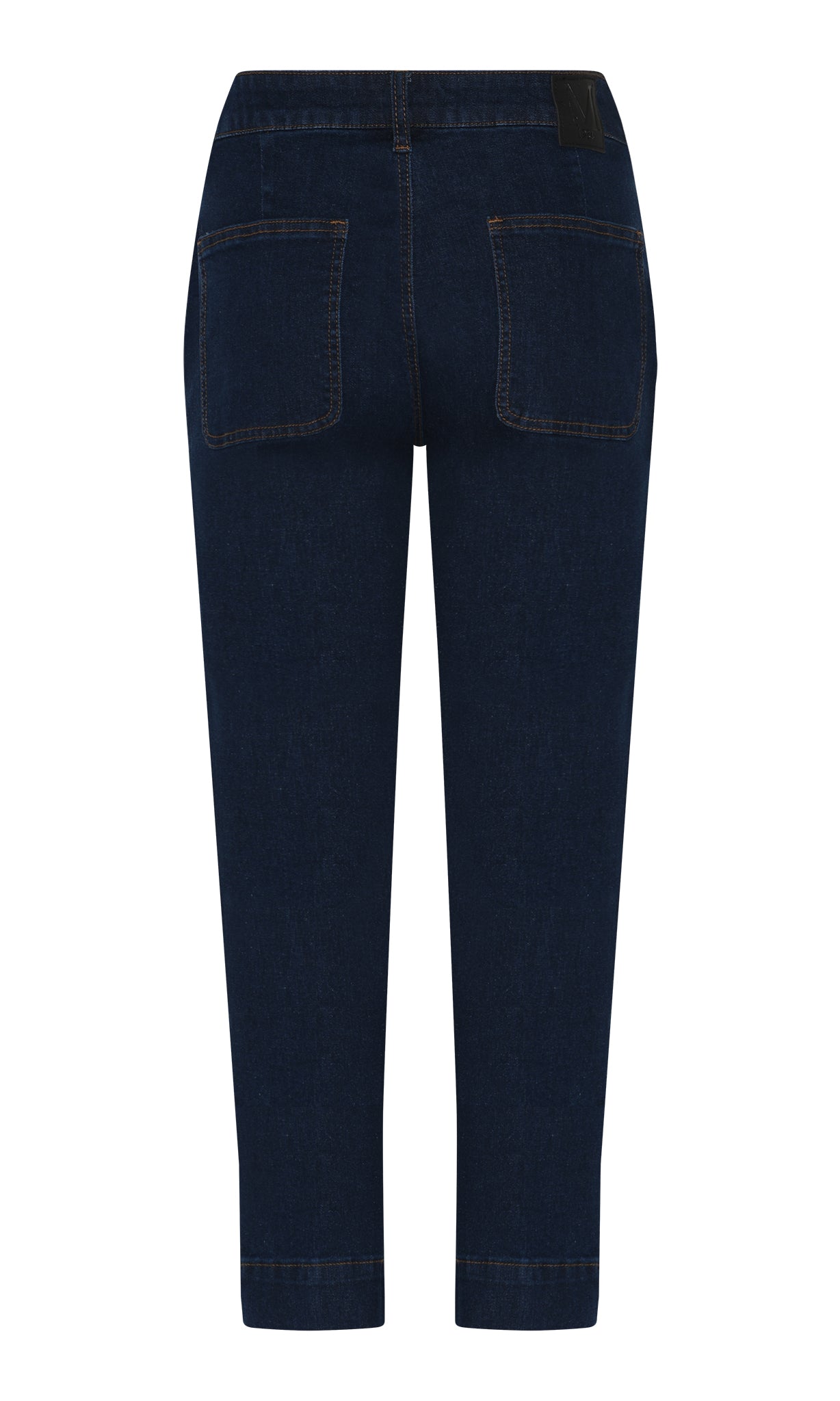 M JEANS Lola Chino 3/4 Denim Jeans PANTS 3/4 98 DARK BLUE