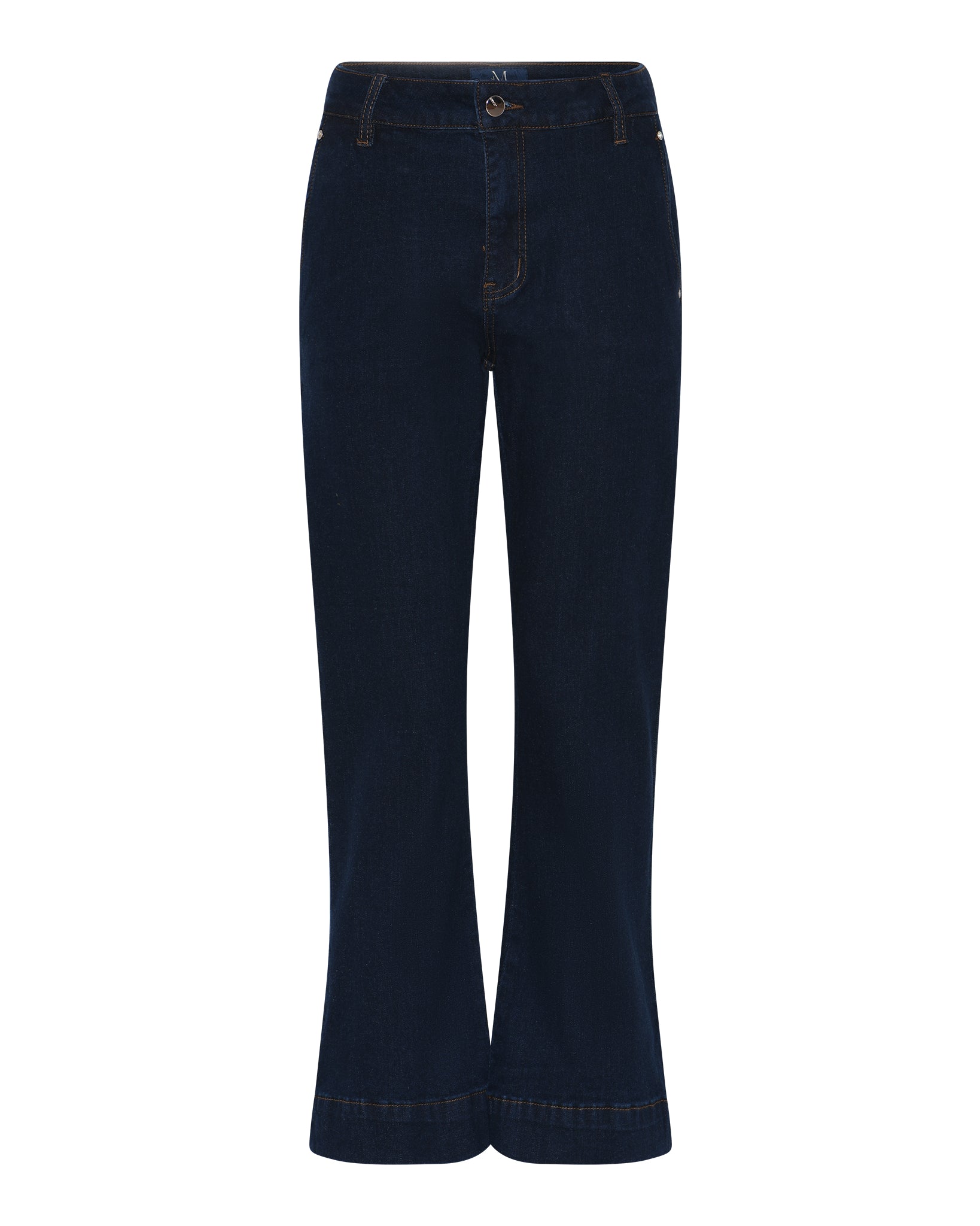 M JEANS Lola Chino 7/8 Denim Jeans DENIM/TWILL 98 DARK BLUE