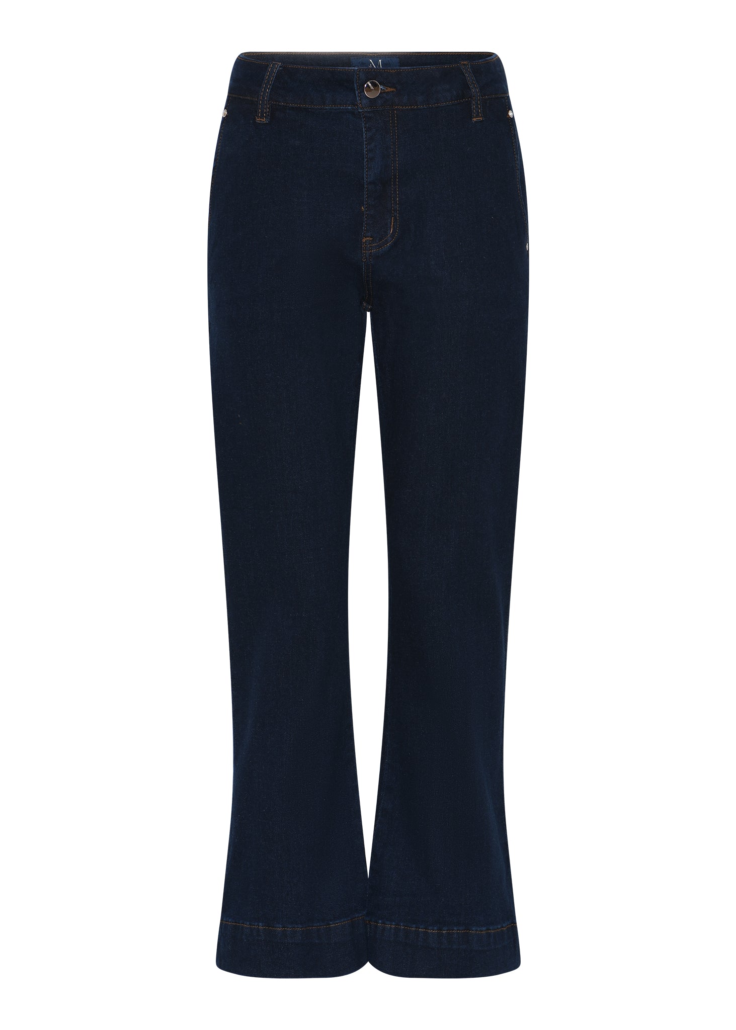 M JEANS Lola Chino 7/8 Denim Jeans DENIM/TWILL 98 DARK BLUE
