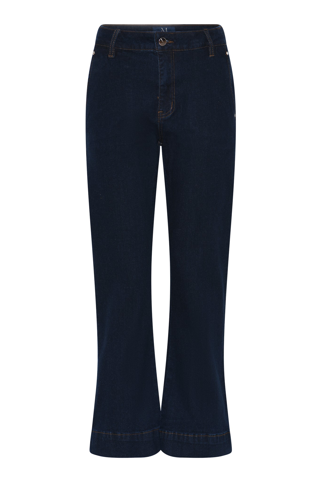 M JEANS Lola Chino 7/8 Denim Jeans DENIM/TWILL 98 DARK BLUE