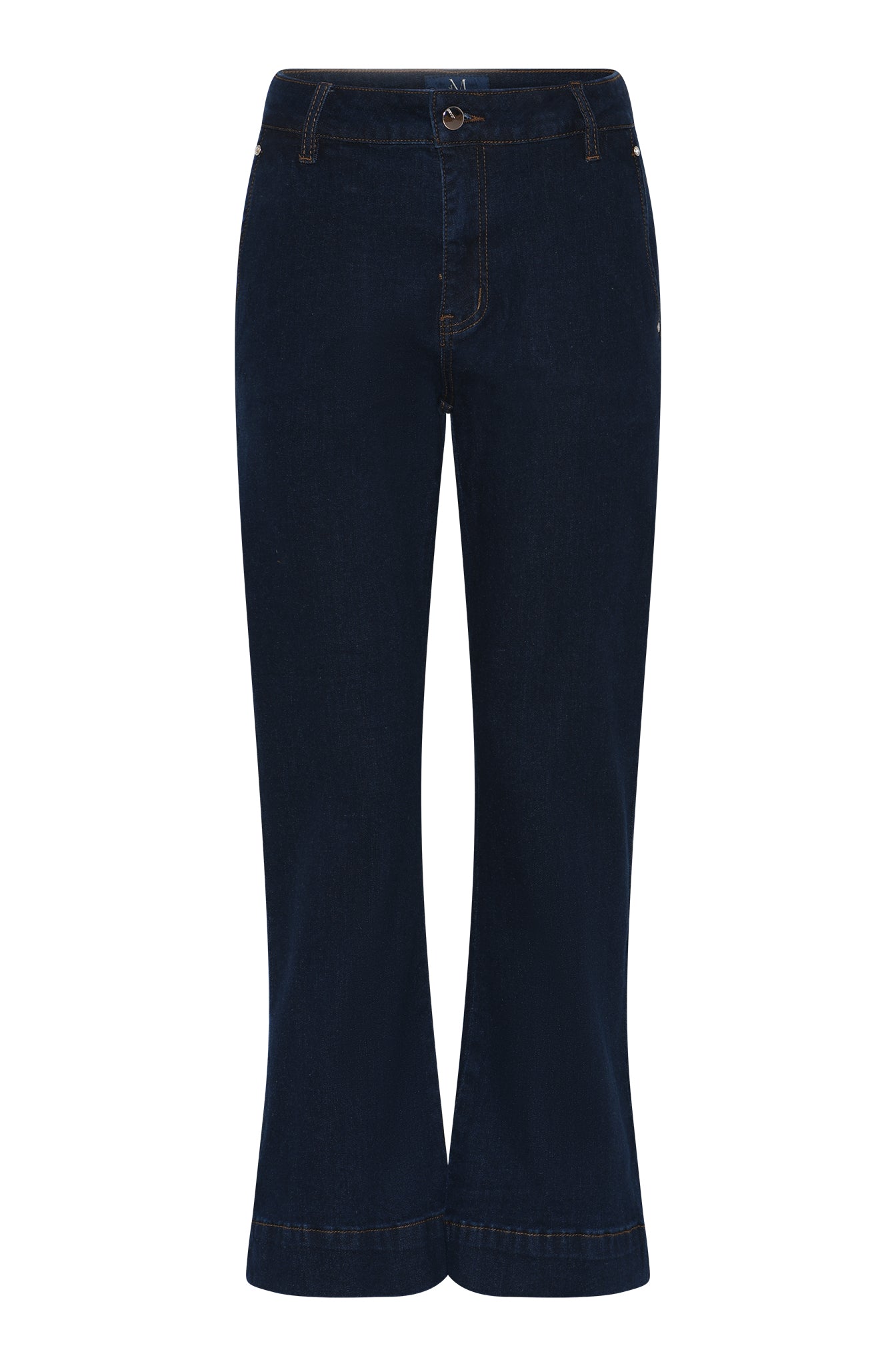 M JEANS Lola Chino 7/8 Denim Jeans DENIM/TWILL 98 DARK BLUE