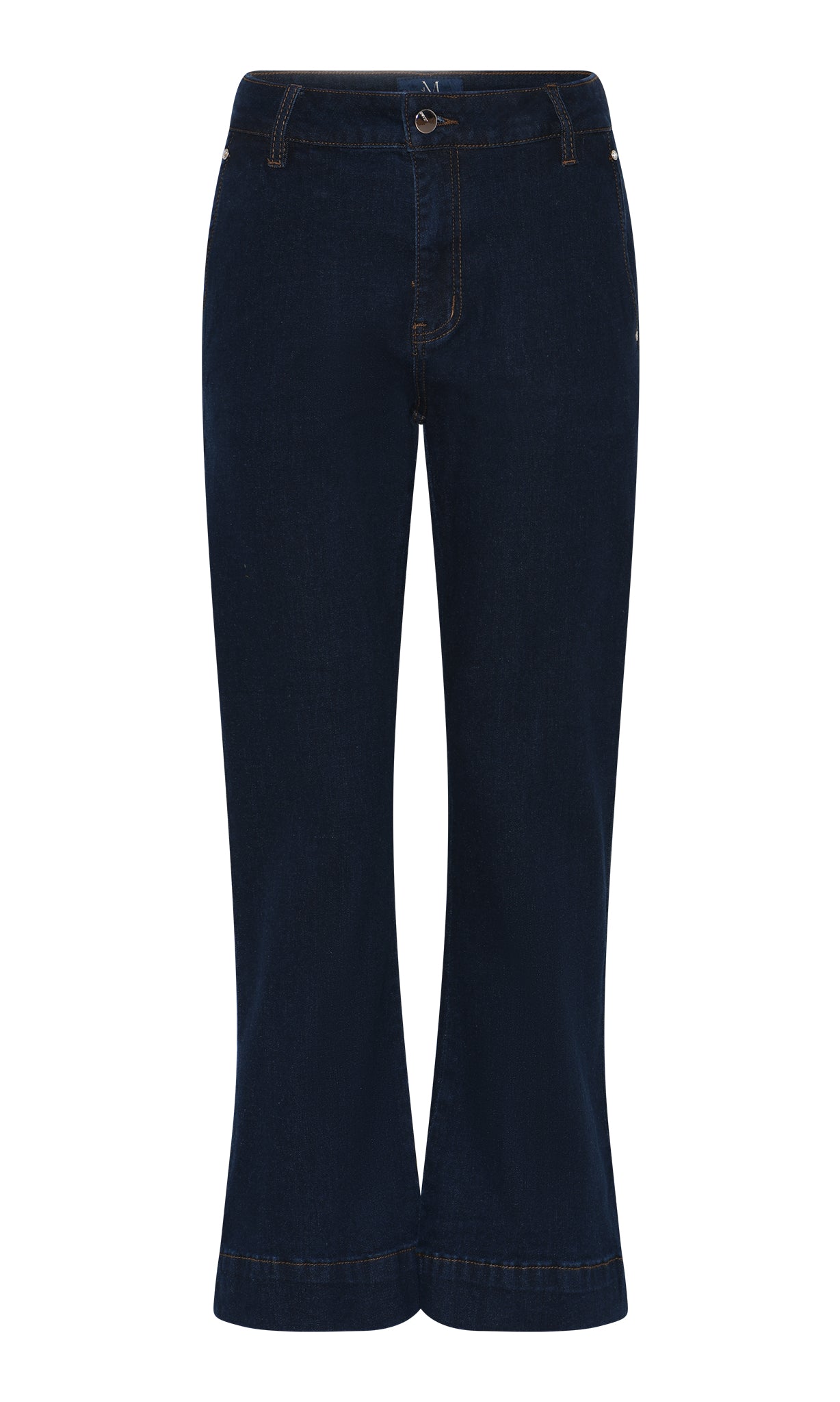 M JEANS Lola Chino 7/8 Denim Jeans DENIM/TWILL 98 DARK BLUE