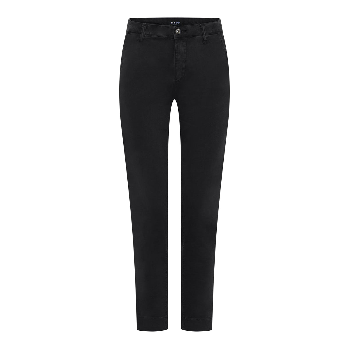 MAPP Louis Chino Bengalin Jeans DENIM/TWILL 80 BLACK