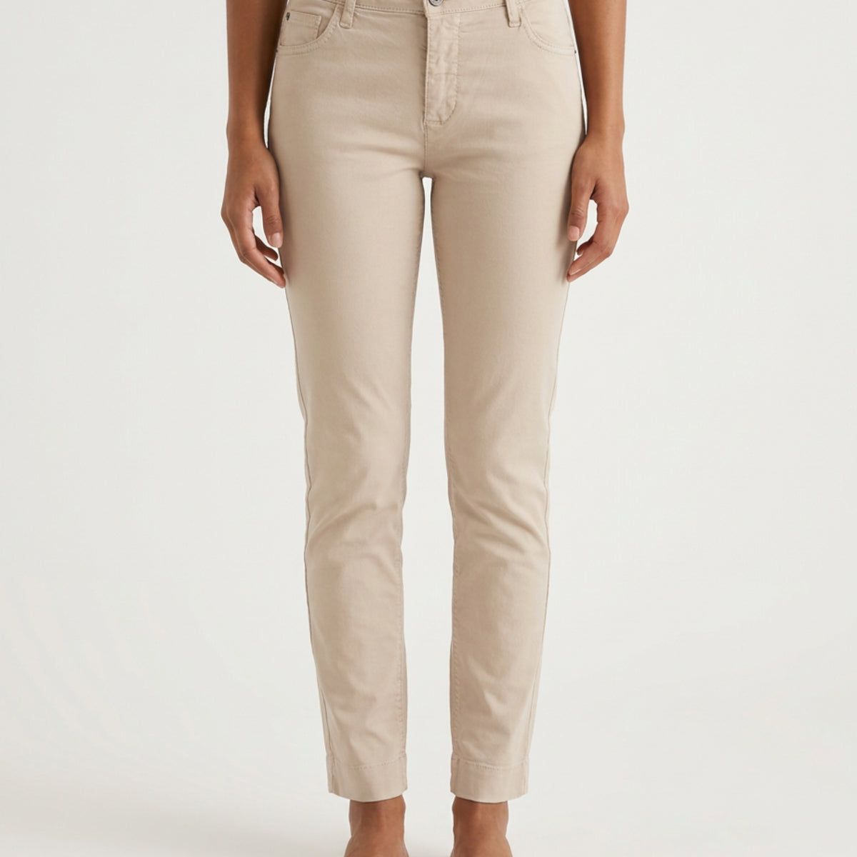 MARC LAUGE Louis Slim Fit Twill Jeans DENIM/TWILL 27 SAND