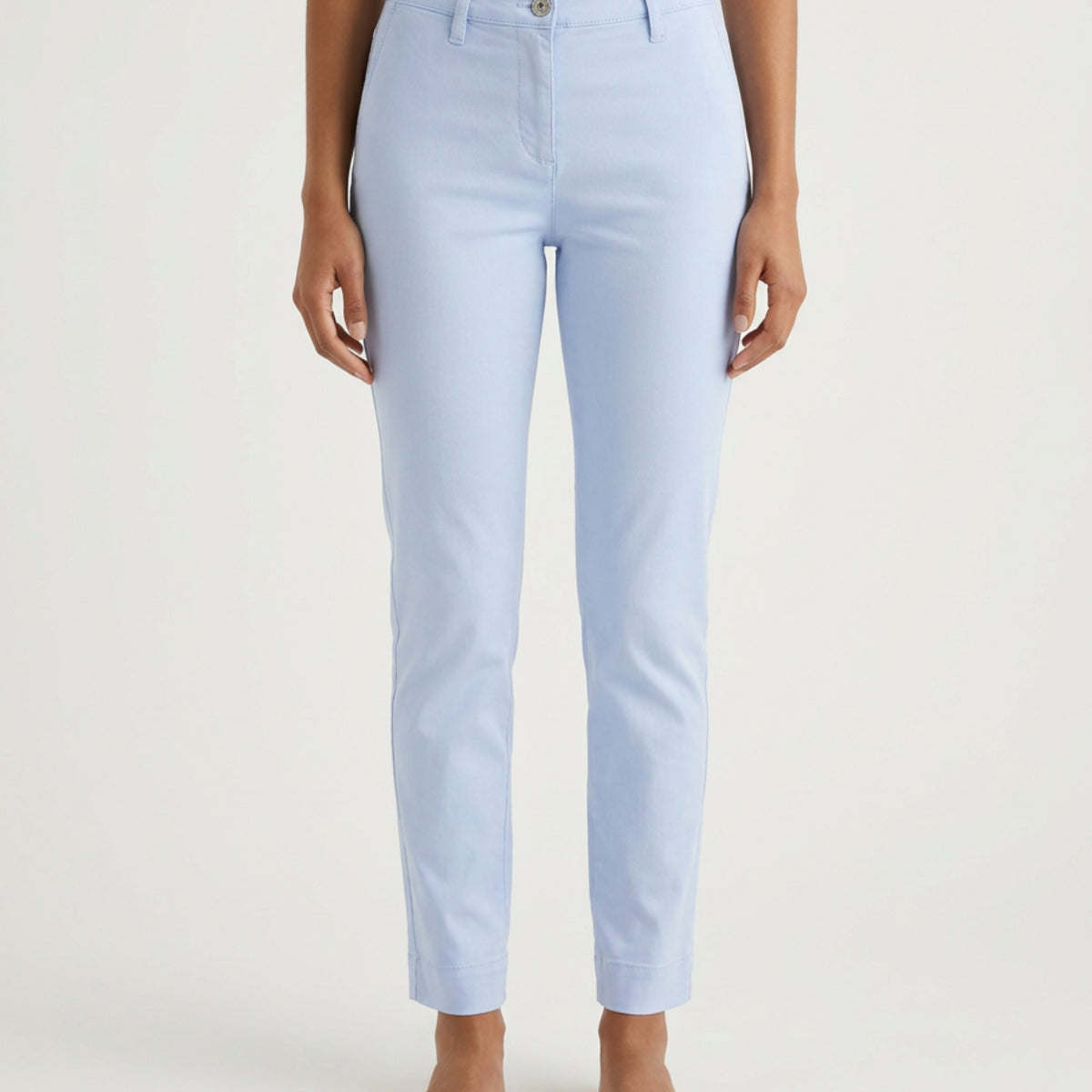 MARC LAUGE Louis Slim Fit Twill Jeans DENIM/TWILL 109 SKY BLUE