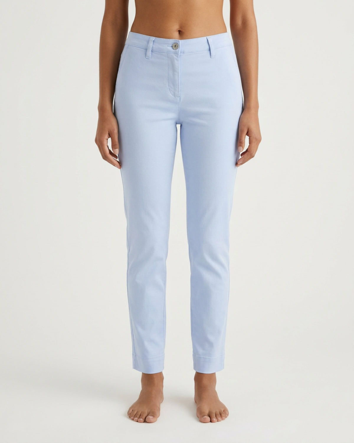MARC LAUGE Louis Slim Fit Twill Jeans DENIM/TWILL 109 SKY BLUE