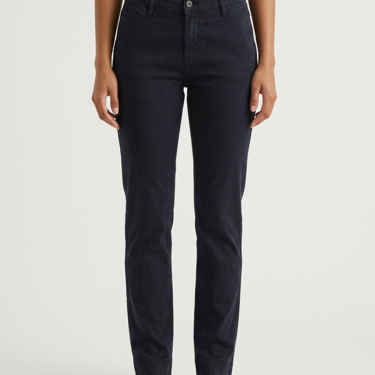 MARC LAUGE Louis Slim Fit Twill Jeans DENIM/TWILL 104 NAVY