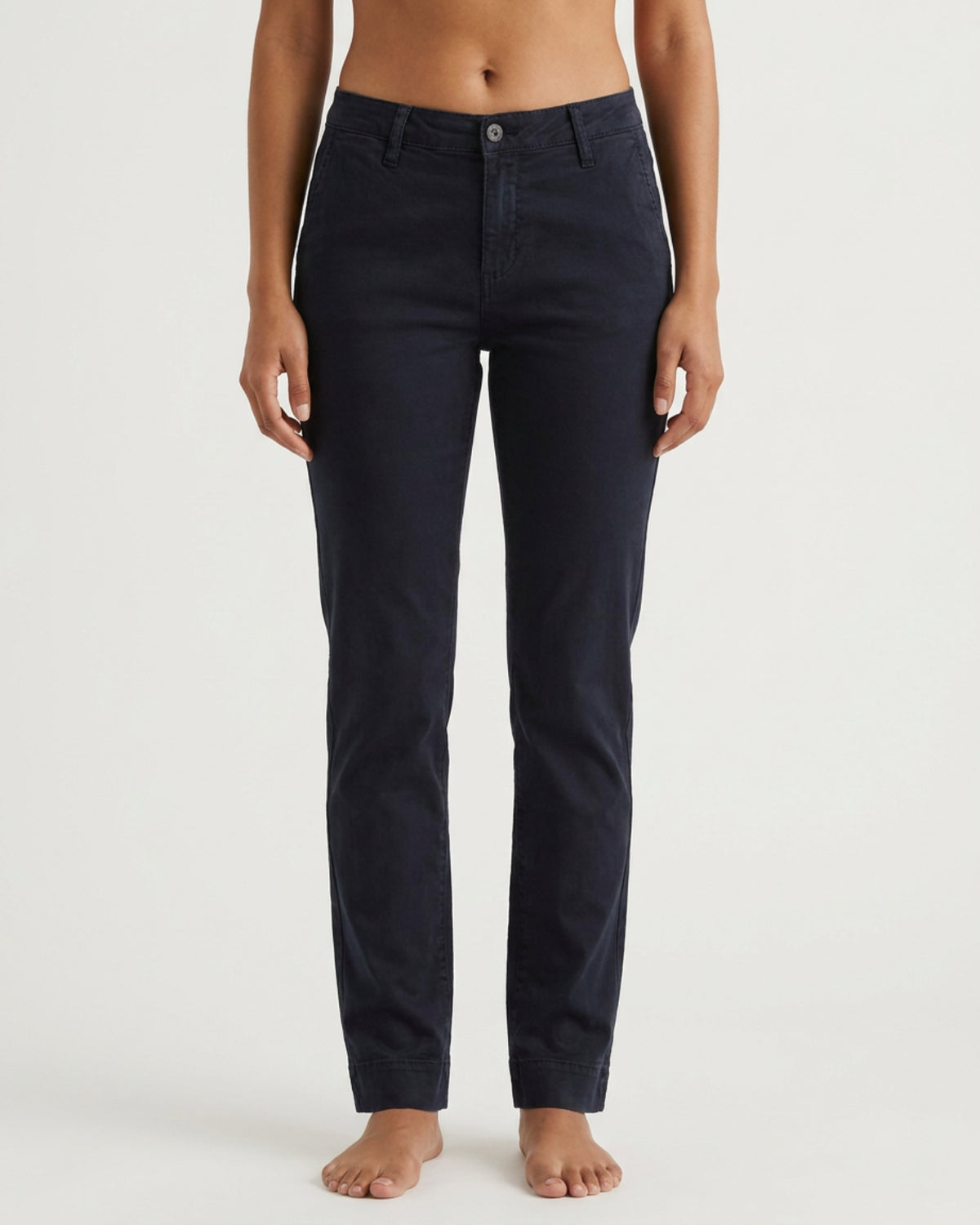 MARC LAUGE Louis Slim Fit Twill Jeans DENIM/TWILL 104 NAVY