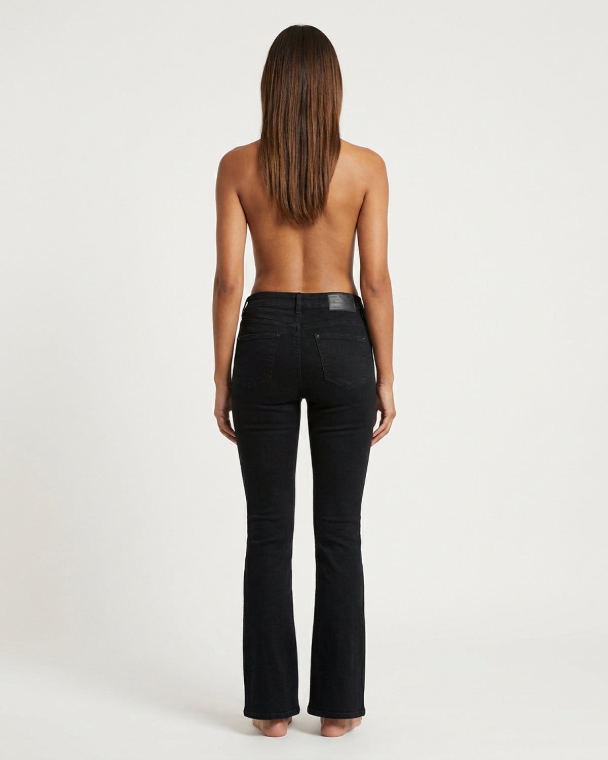 MARC LAUGE Loyal Bootcut Corduroy Jeans | Marc Lauge CORD/FLØJL 80 BLACK